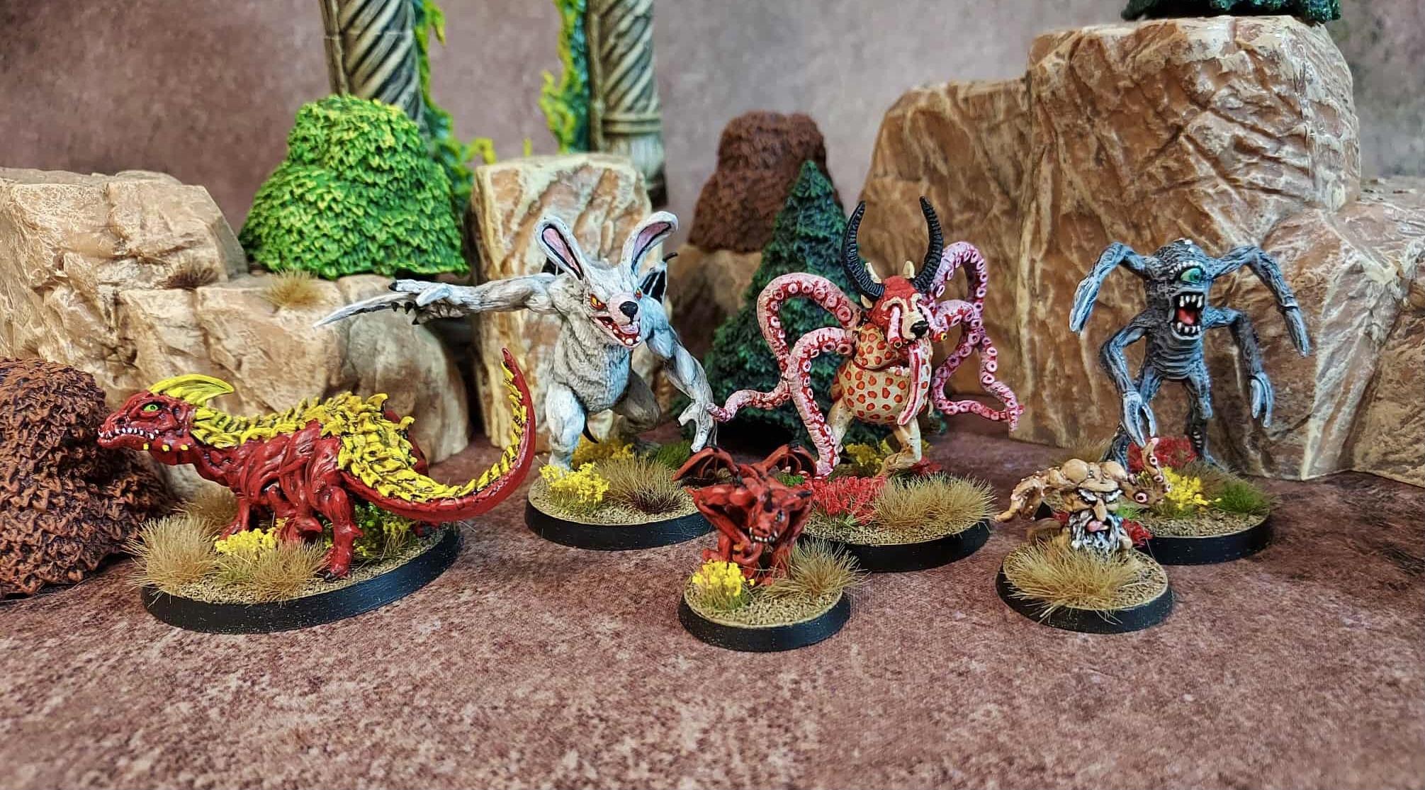 Chaos, Spawn, Spawn pack