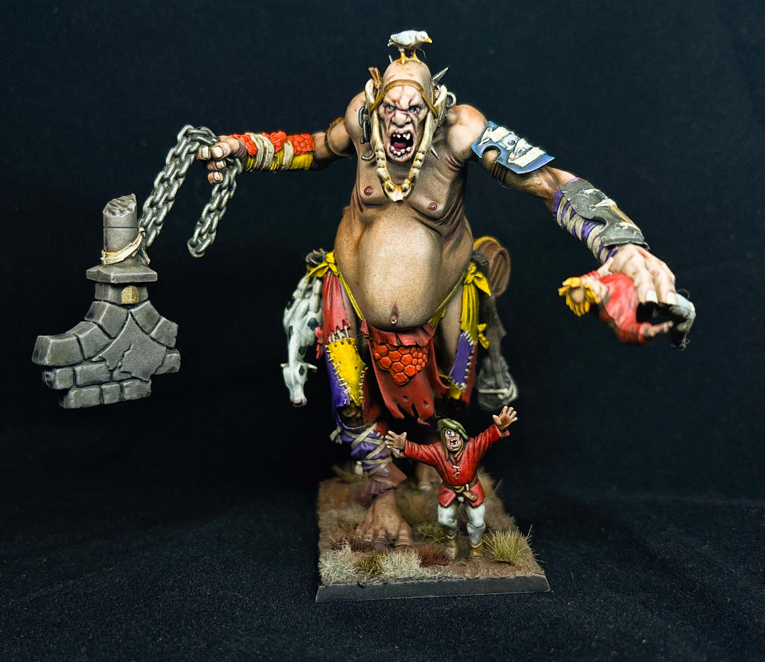 Orc and Goblin Giant