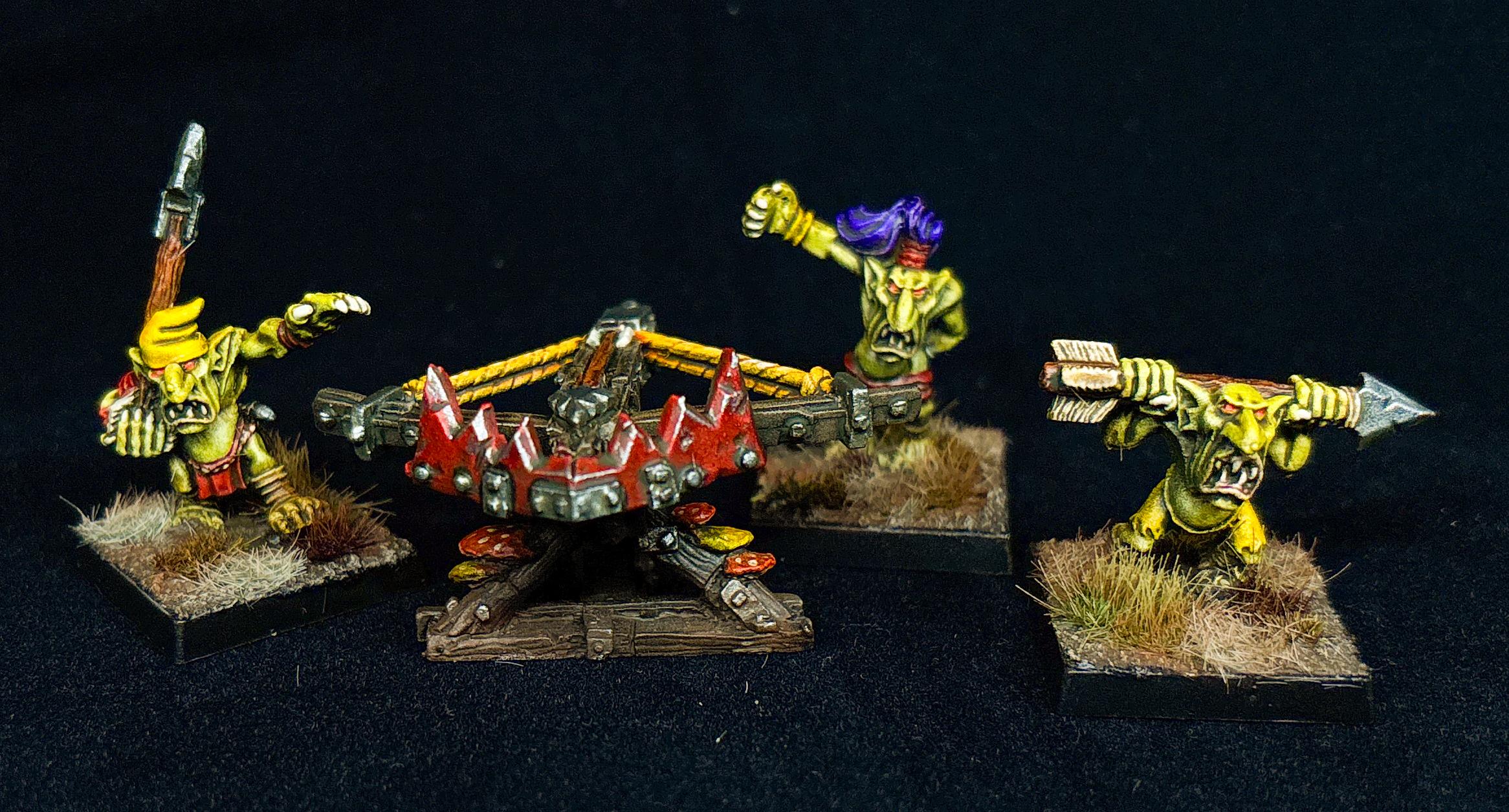 Orc and Goblin Bolt Thrower