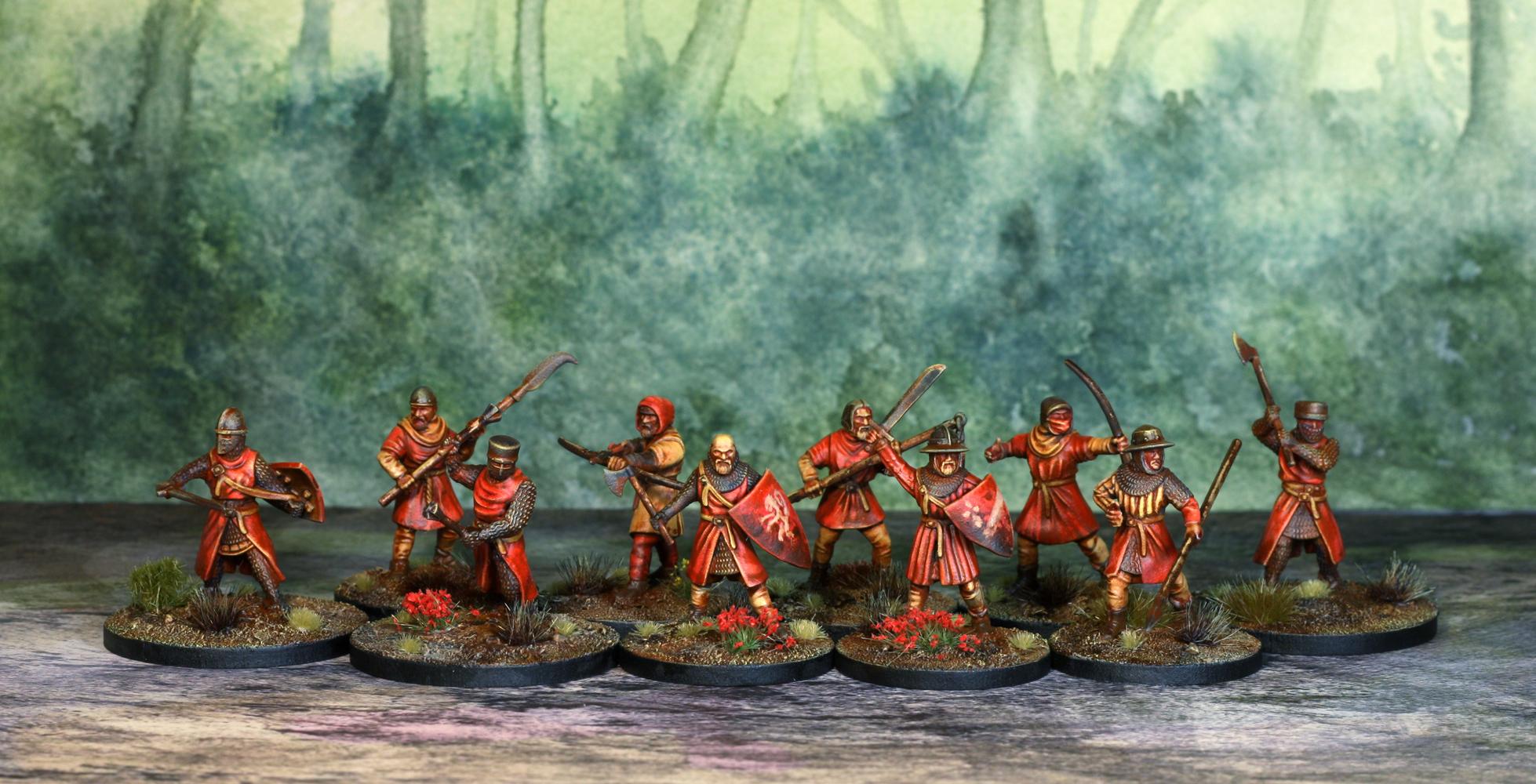 Aurora, Brayn&iuml;a, Code, Knights, Mars, Skirmish, Sol, Studio6201, Wargames Atlantic