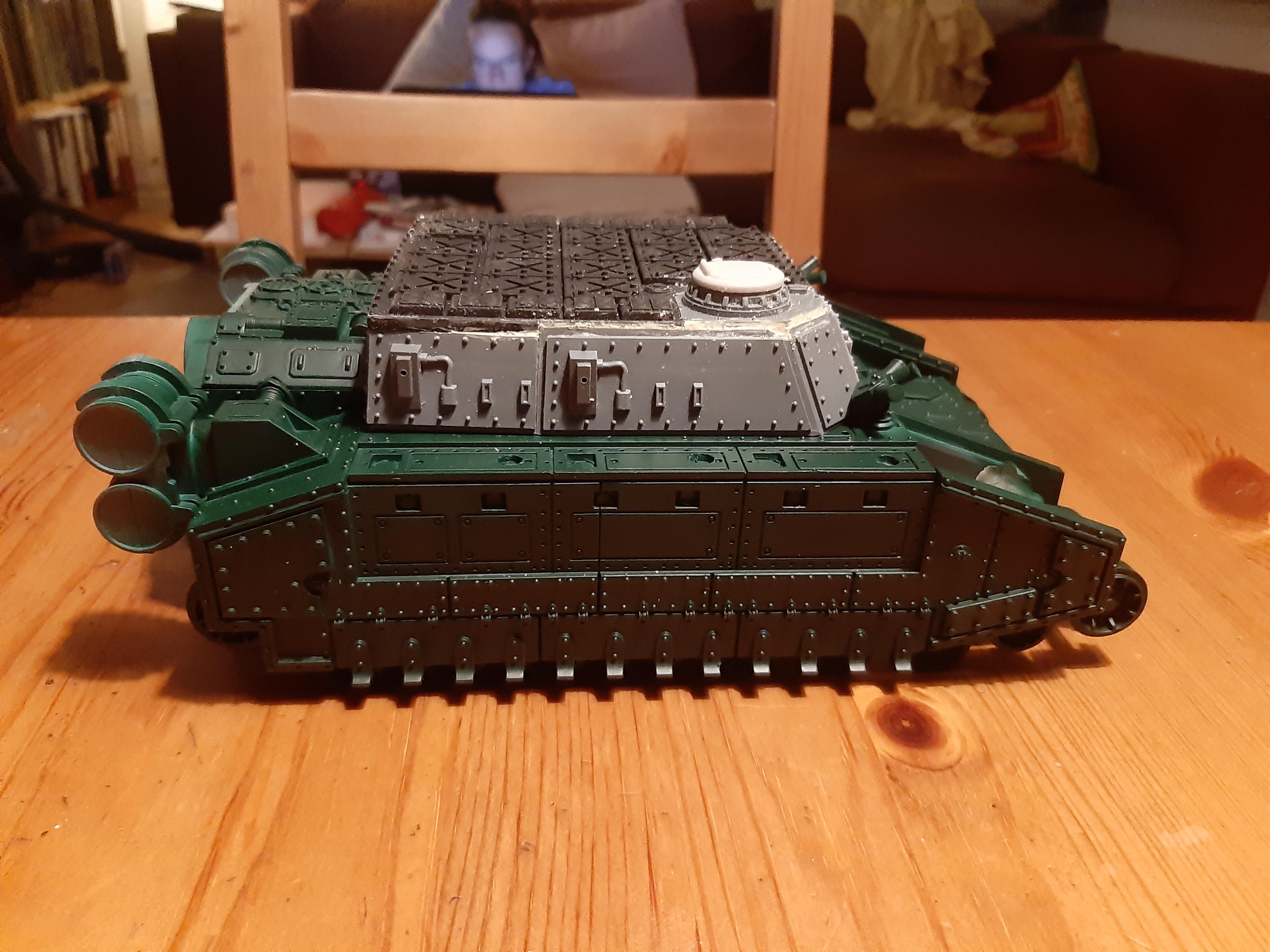 Baneblade, Imperial Guard