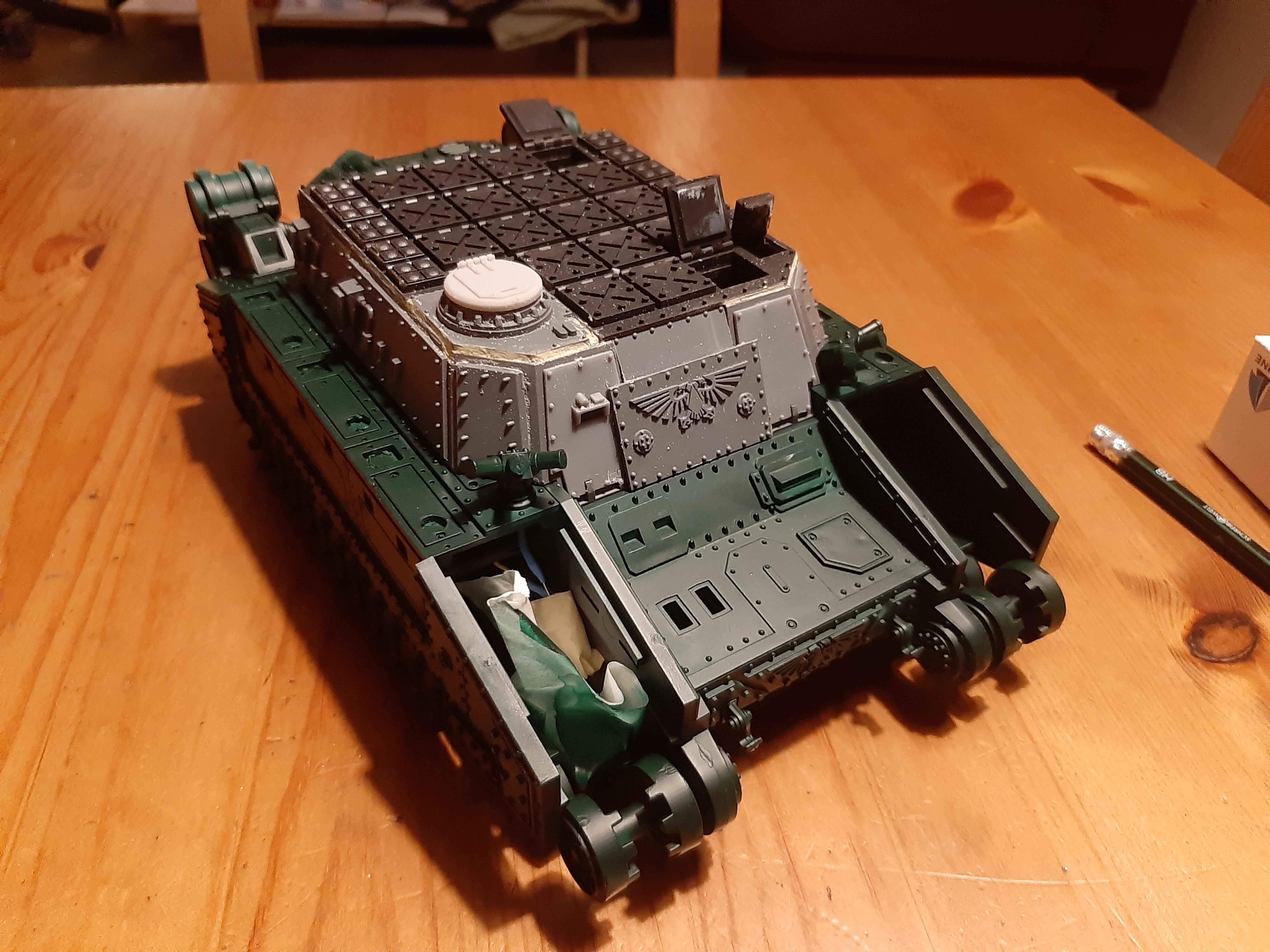 Baneblade, Imperial Guard