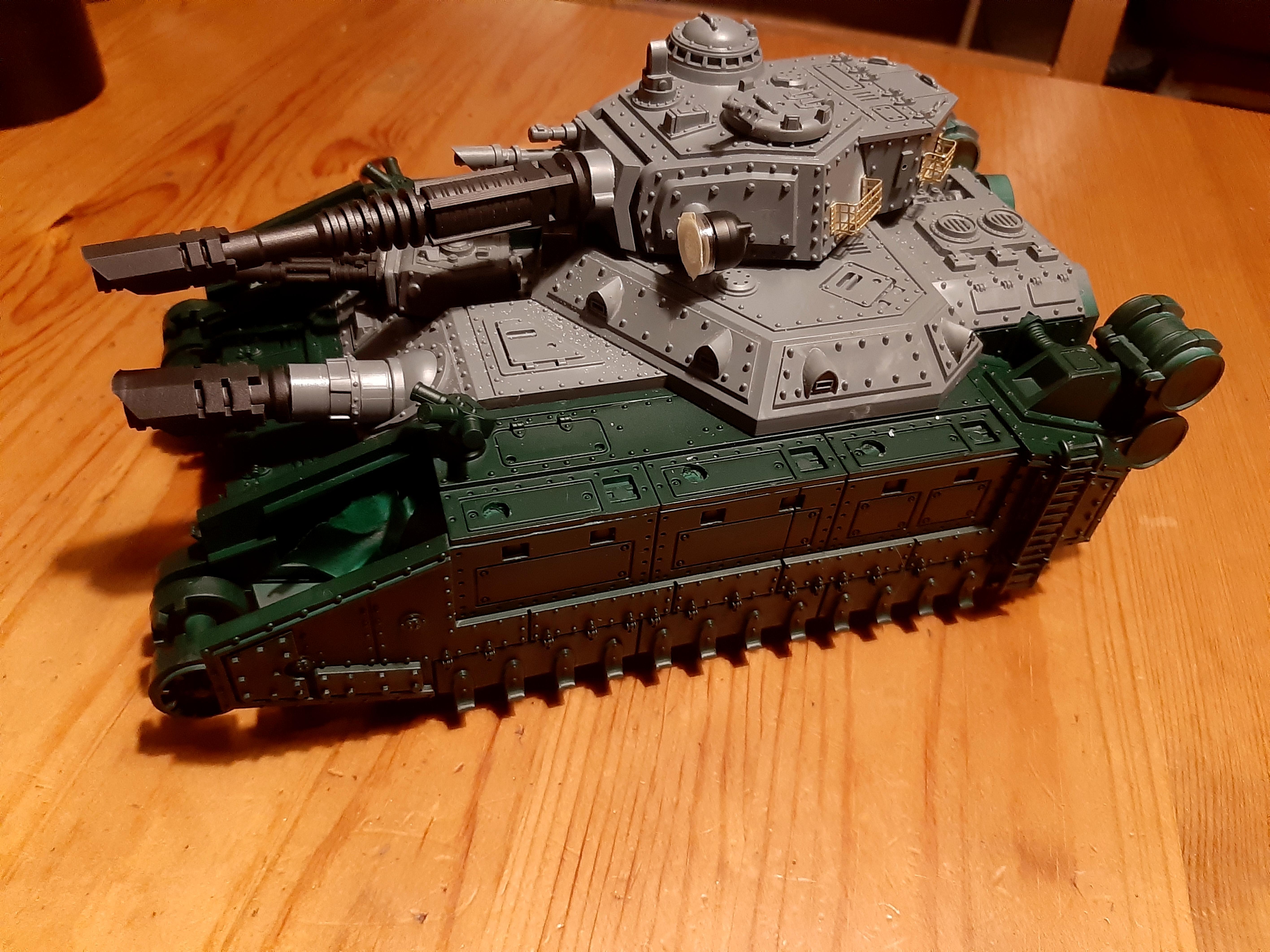 Baneblade, Imperial Guard