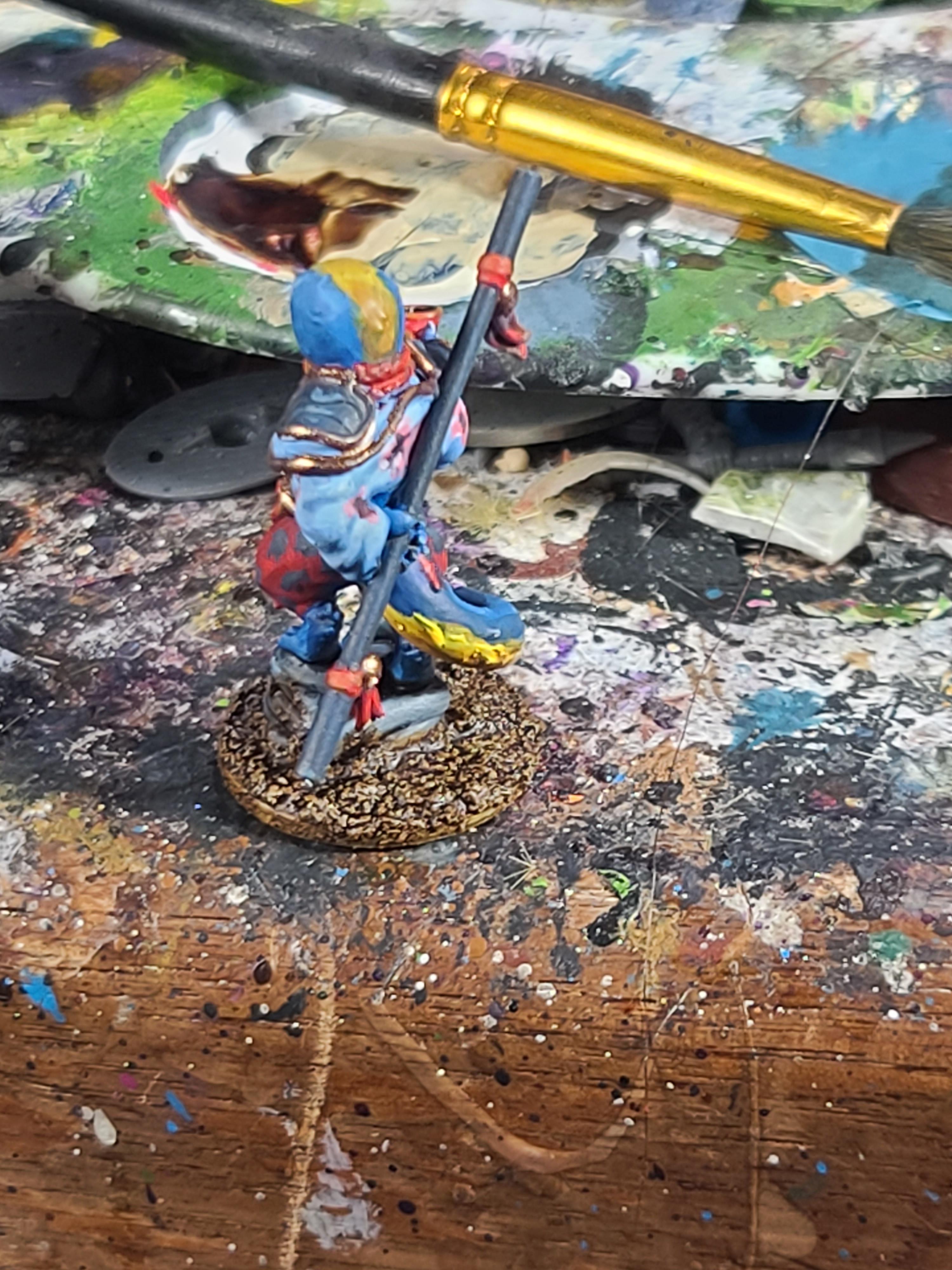 3d Print, Furry, Lizard, Mgs Miniatures, Monk, Otter, Velrock