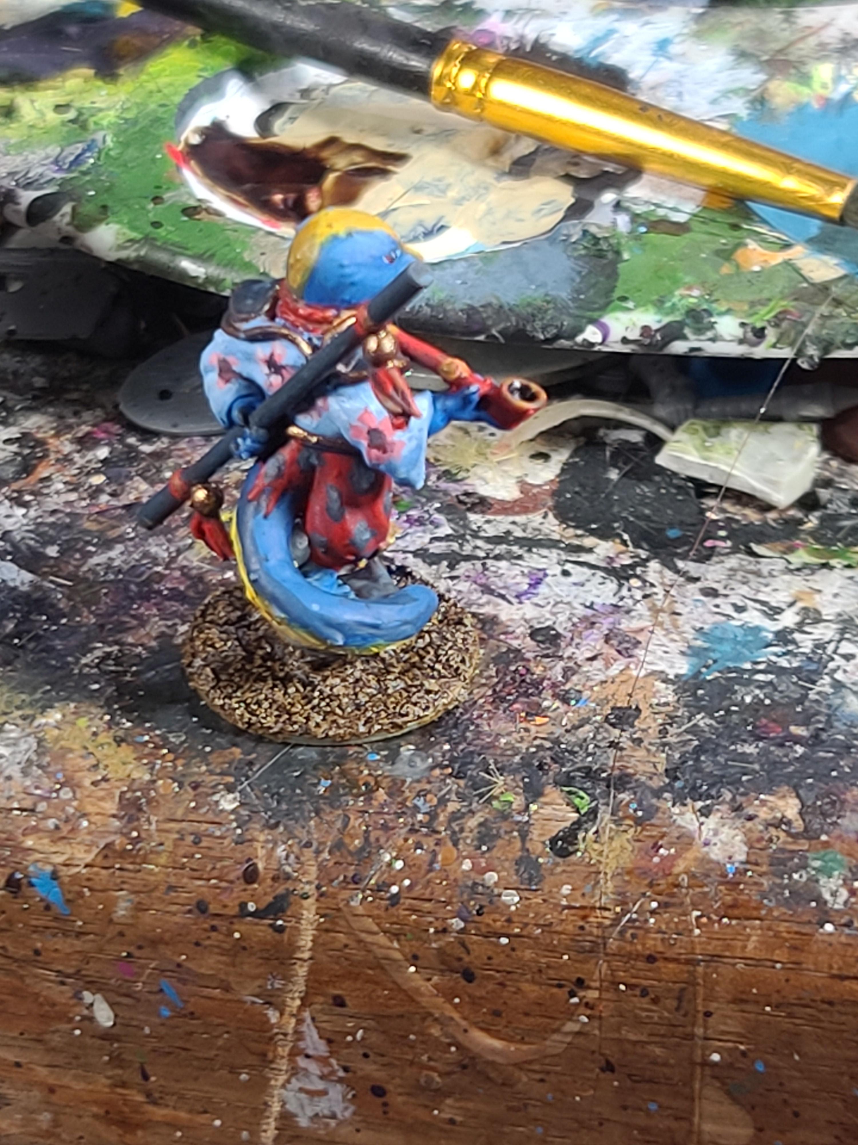 3d Print, Furry, Lizard, Mgs Miniatures, Monk, Otter, Velrock