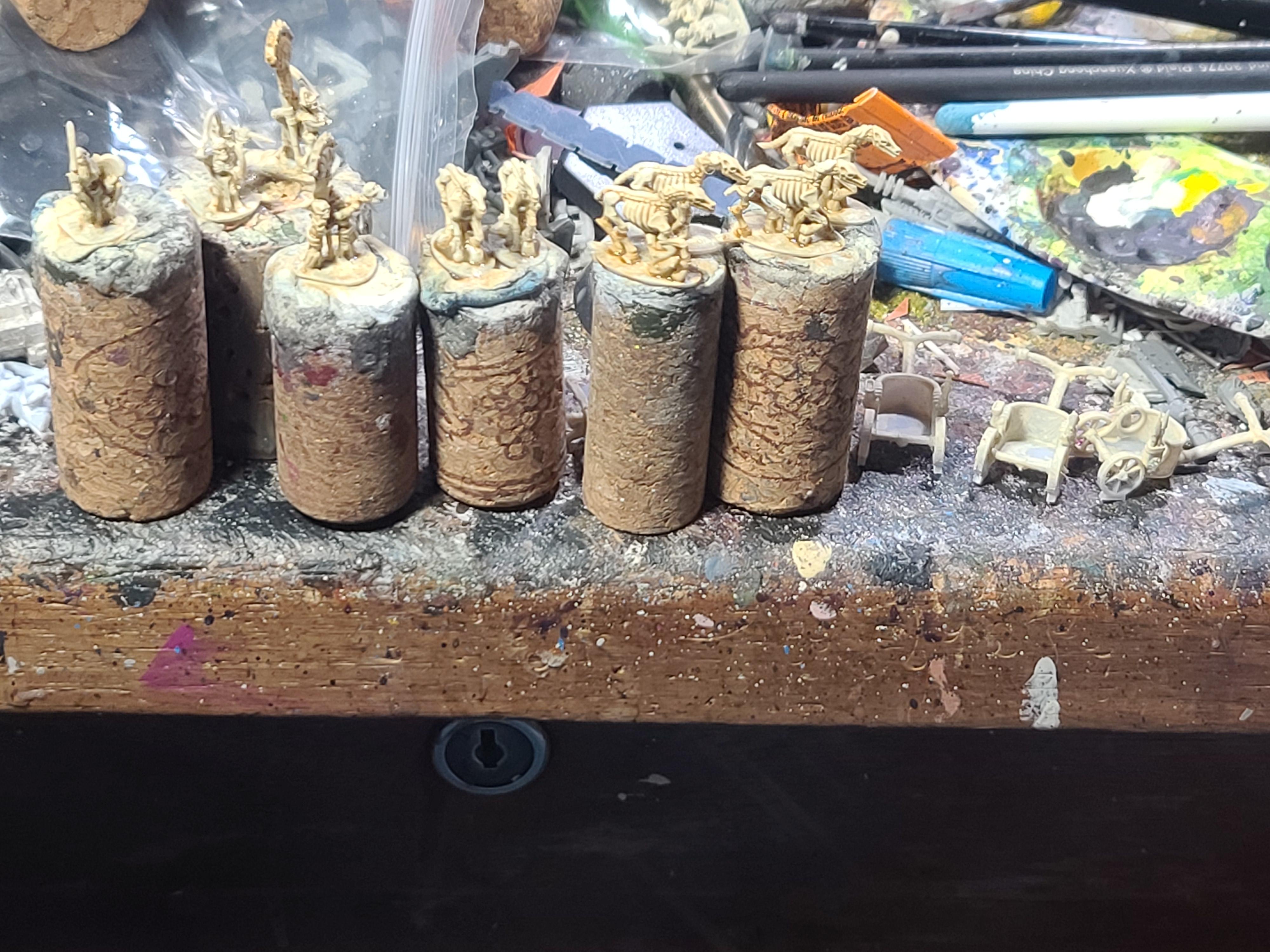 10mm, Chariots, Greenskin Miniatures, Kings Of The Sand, Skeletons, Tomb Kings