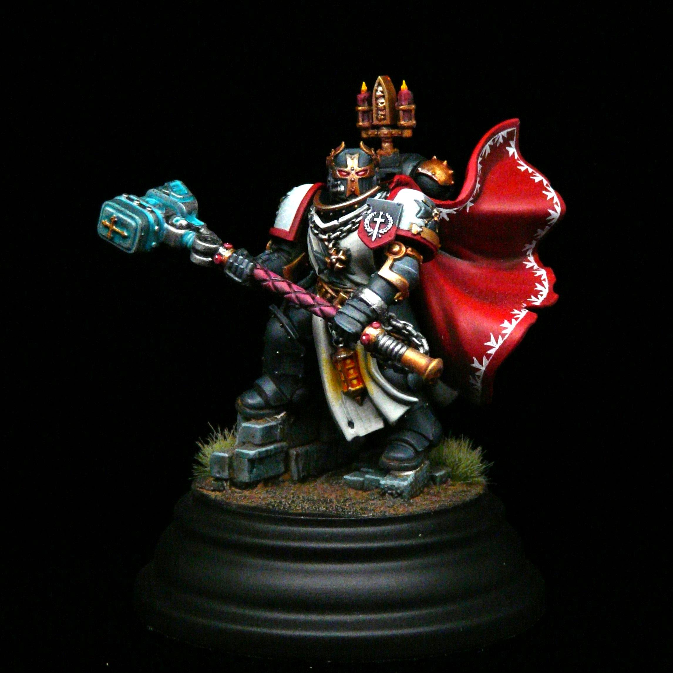 Adeptus Astartes, Black Templars, Marshall, Primaris, Space Marines