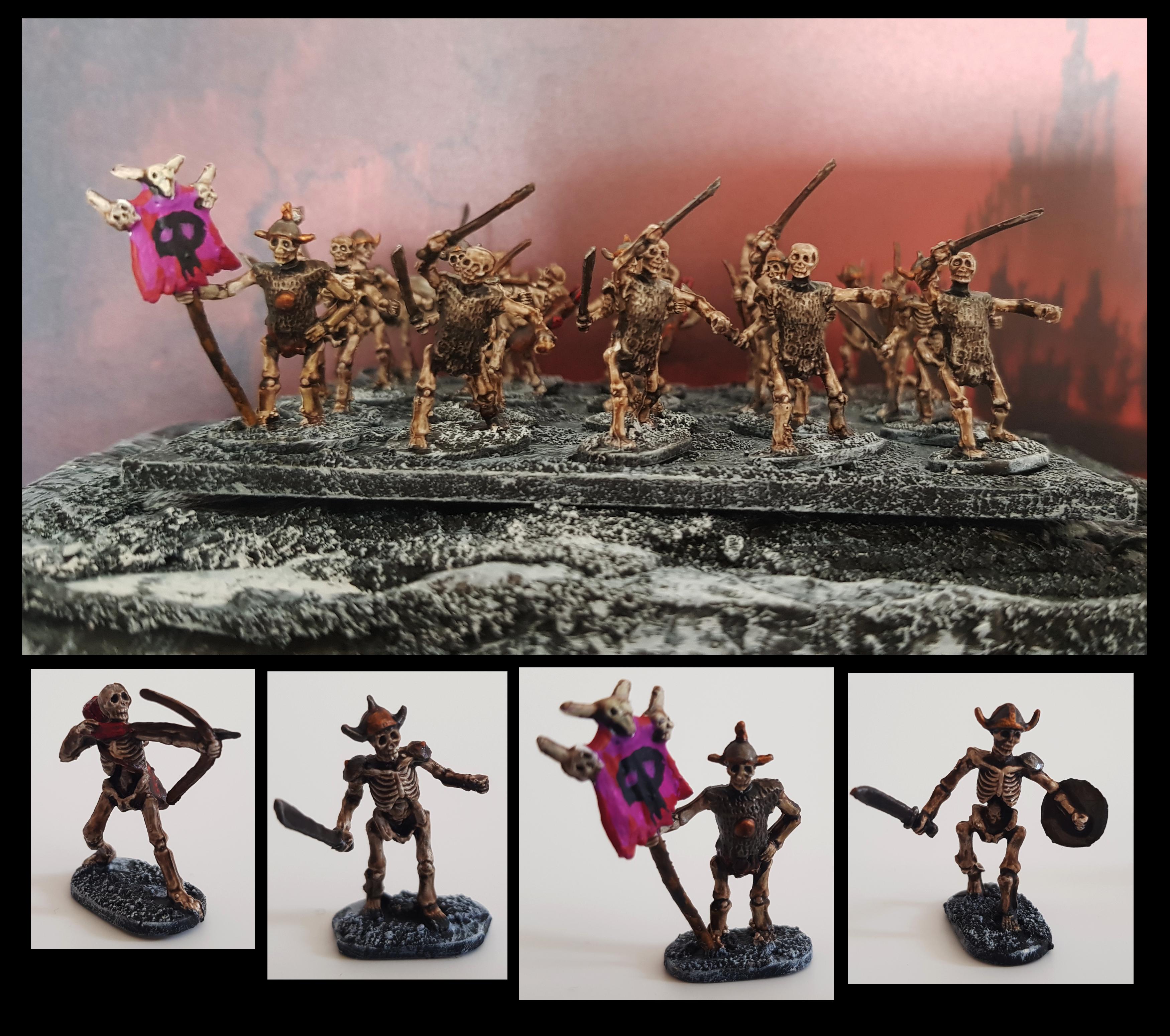 1:72, Old World, Oldhammer, Warhammer Fantasy