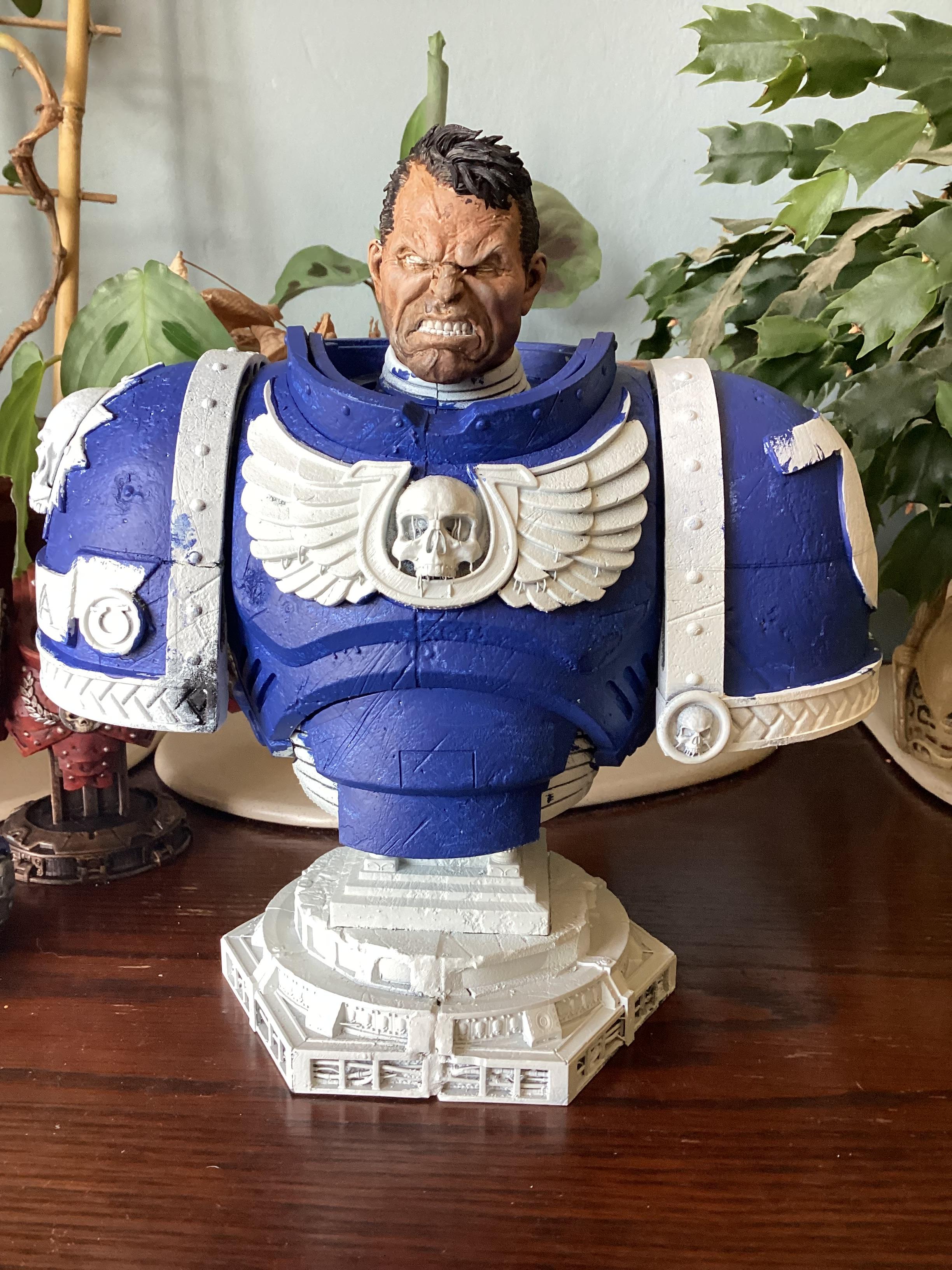 WIP Titus bust