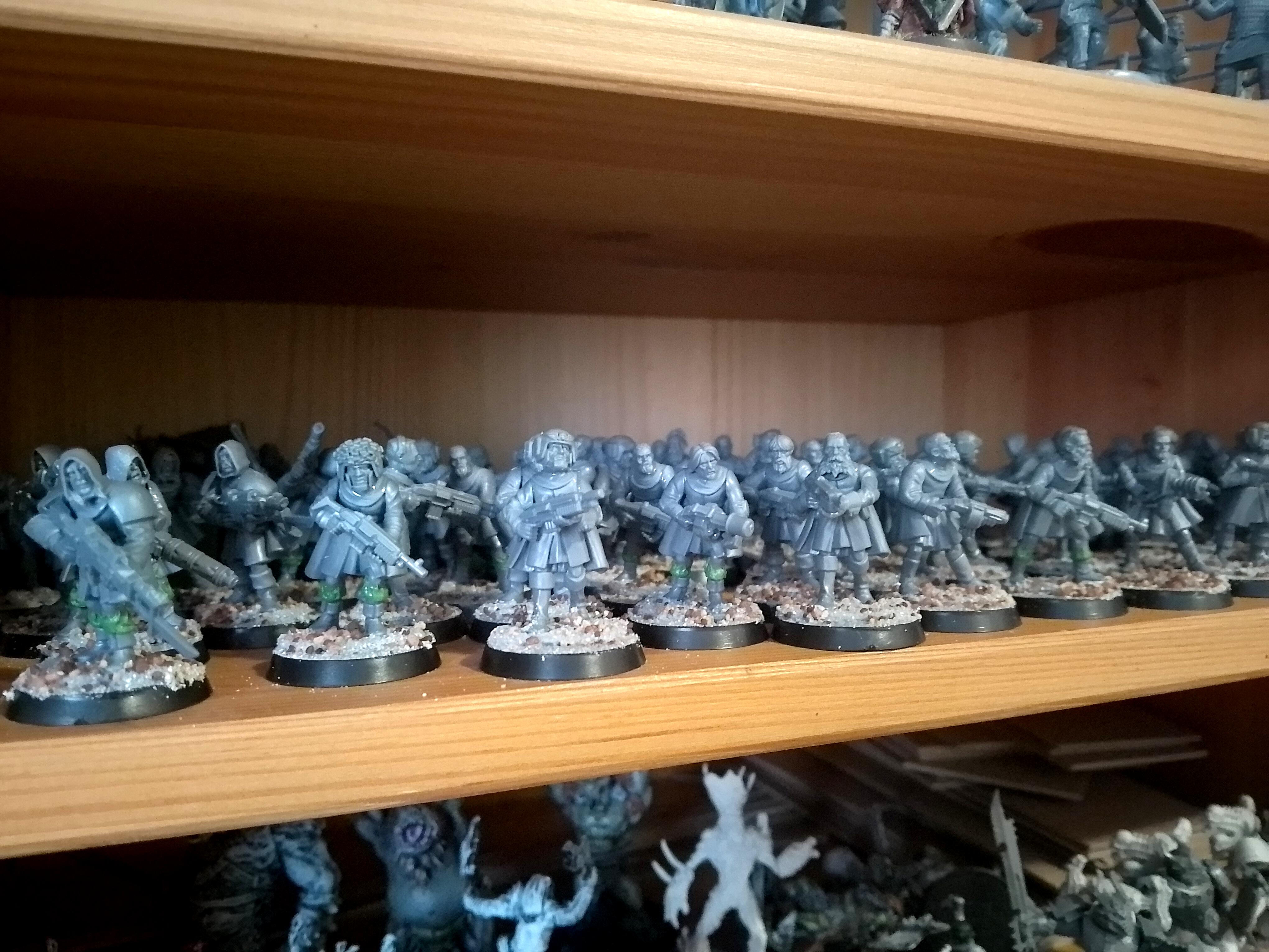 Tanith Troopers Kitbash