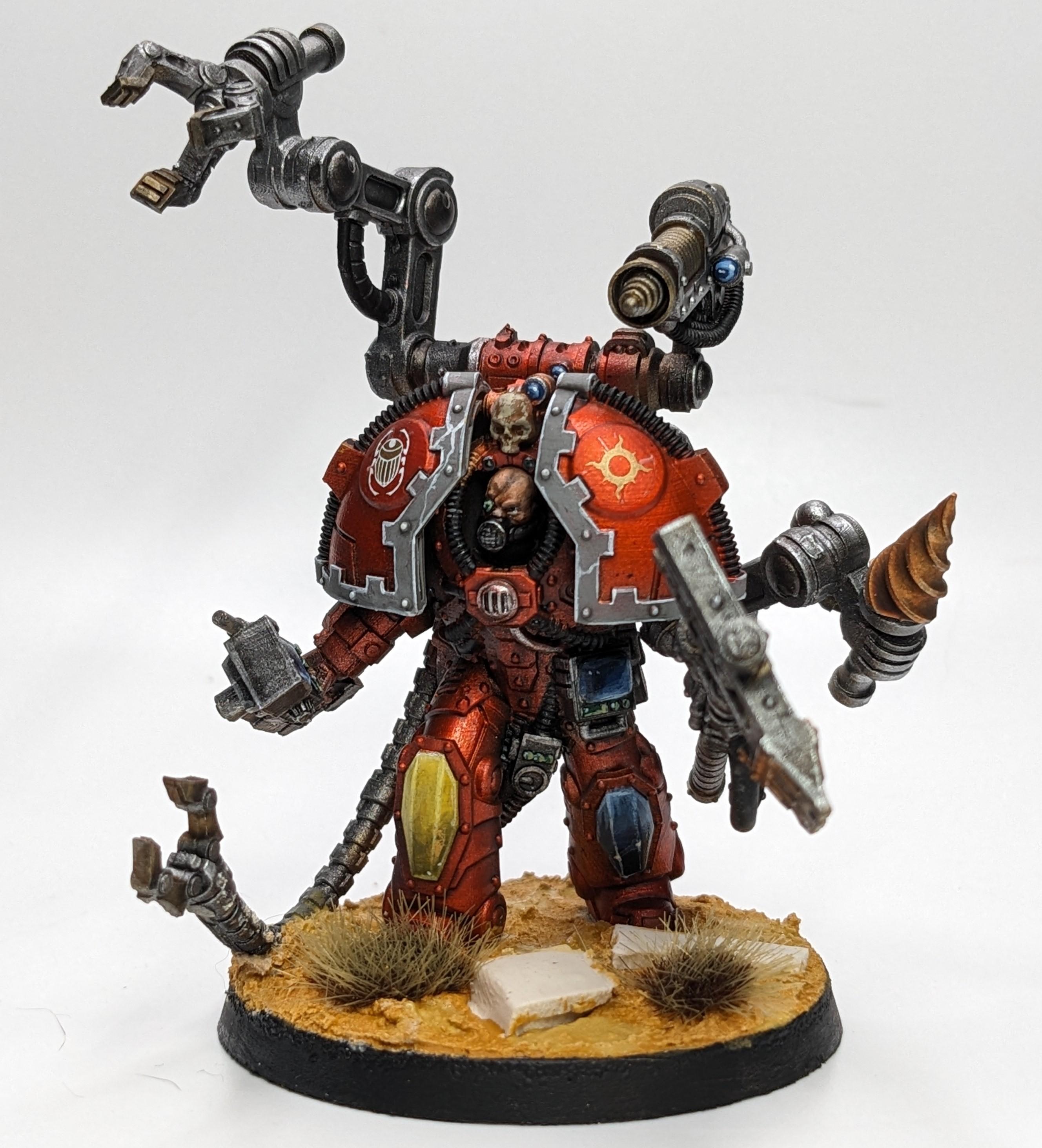 Headquarters, Praetor, Saturnine, Techmarine, Terminator Armor, Thousand Sons