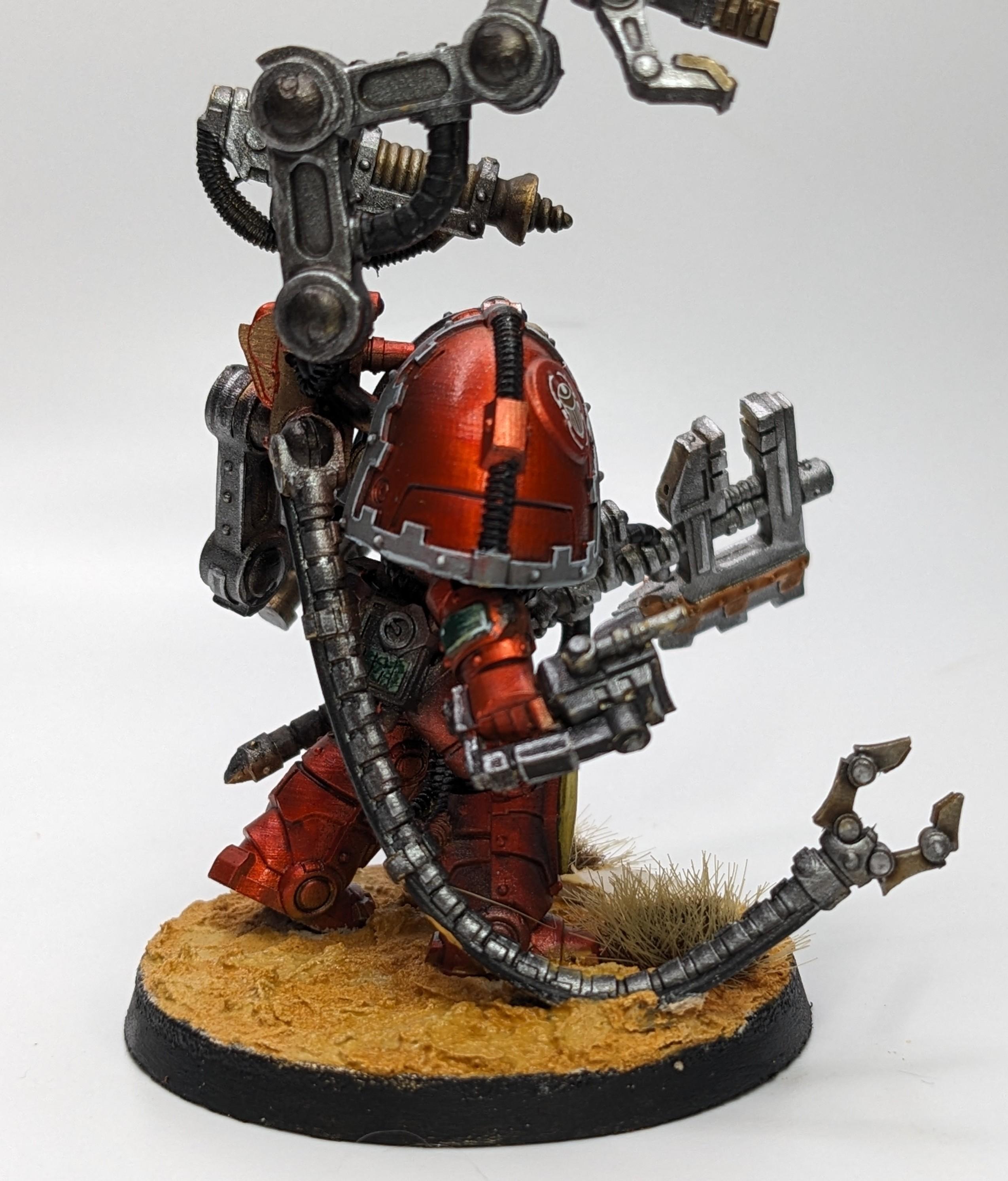 Headquarters, Praetor, Saturnine, Techmarine, Terminator Armor, Thousand Sons