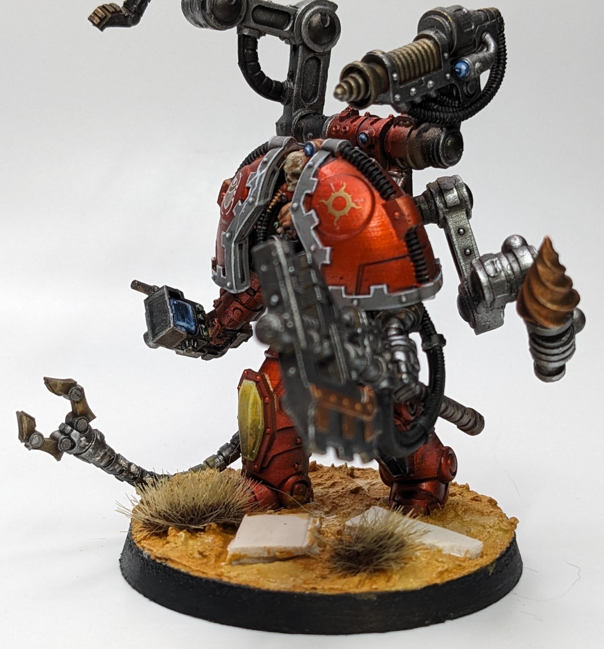 Headquarters, Praetor, Saturnine, Techmarine, Terminator Armor, Thousand Sons