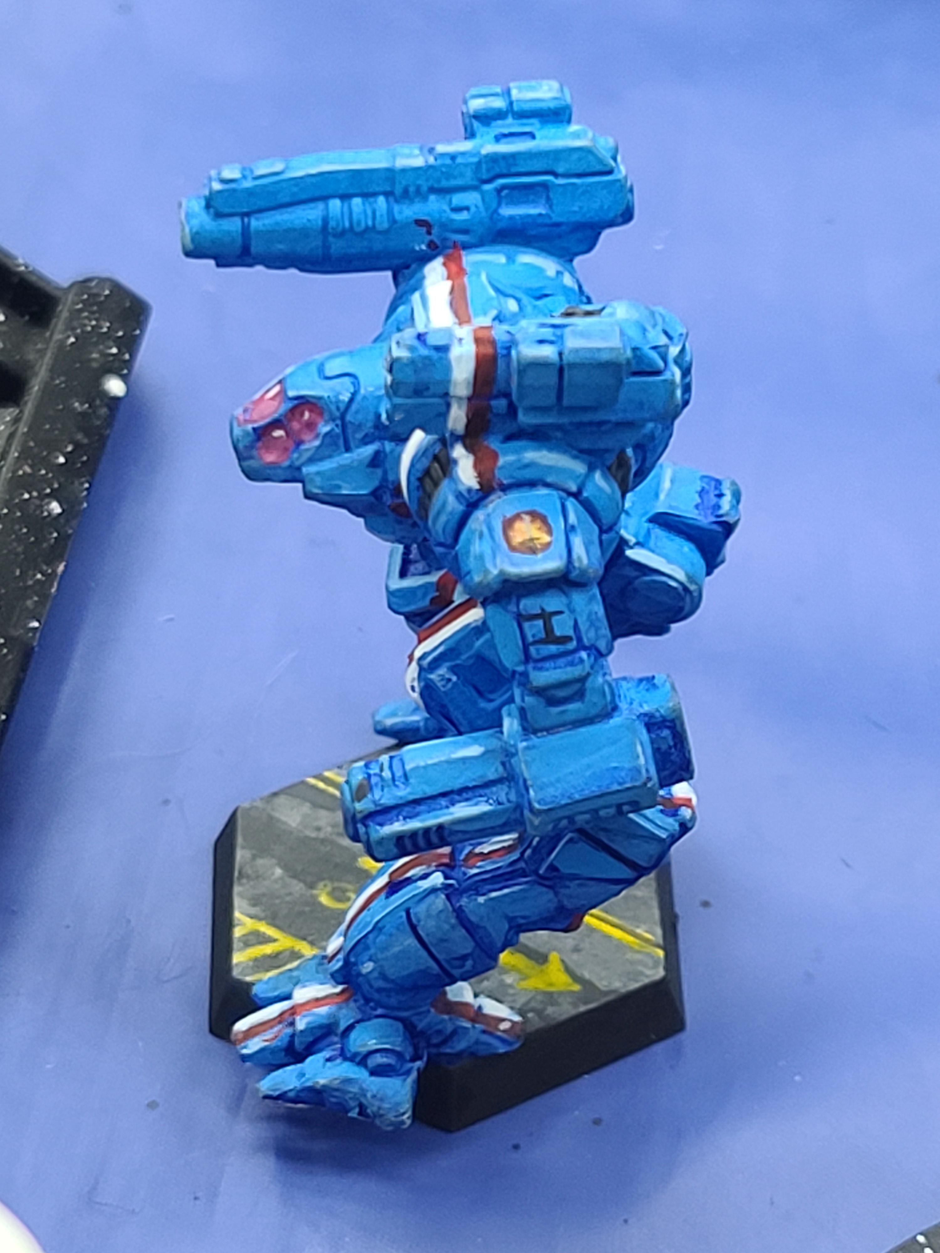 Battletech, Blood Asp, Catalyst Game Labs, Davion Assault Guards, Mech