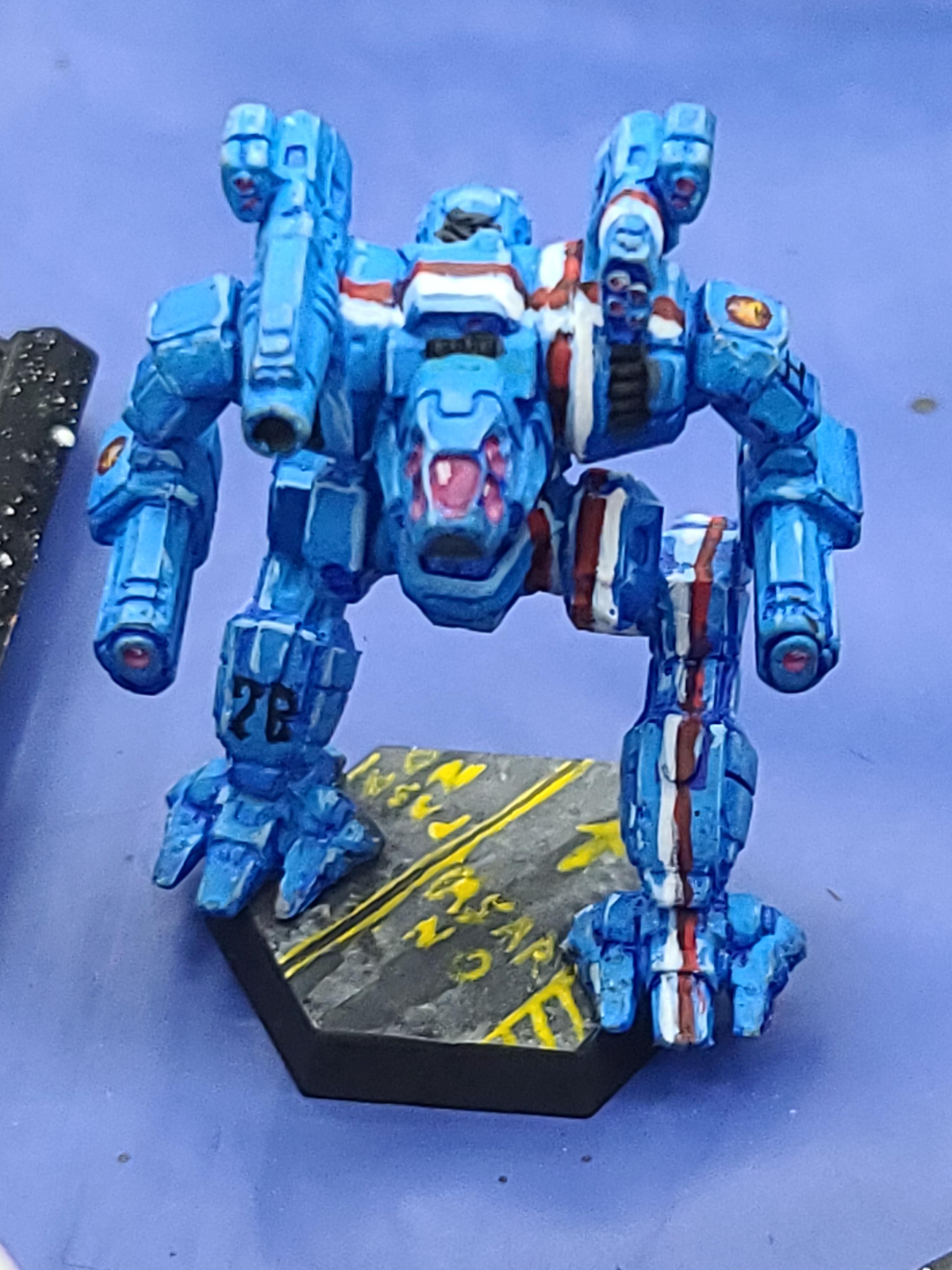 Battletech, Blood Asp, Catalyst Game Labs, Davion Assault Guards, Mech
