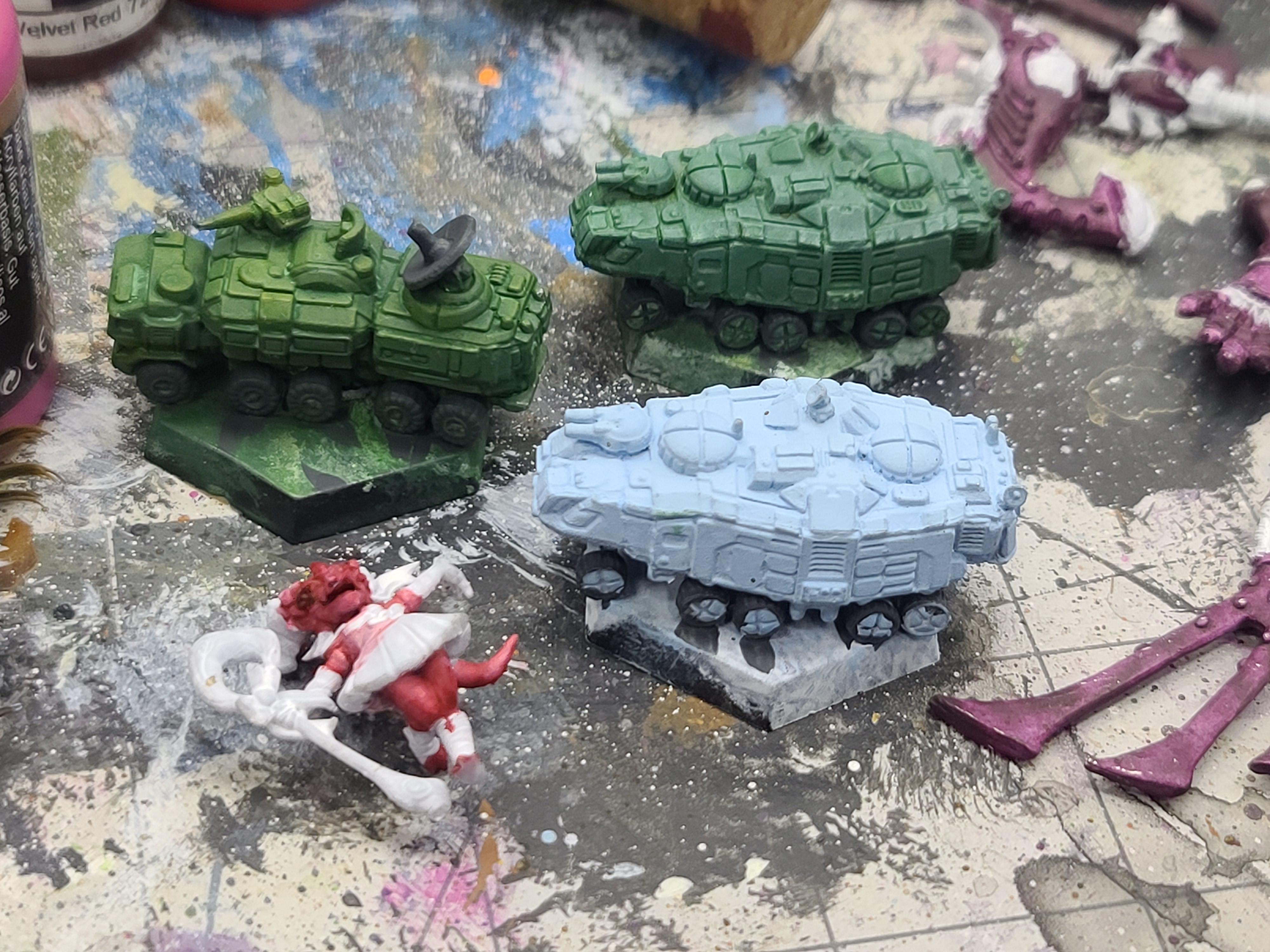 Battletech, Catalyst Game Labs, Mash, Mobile Hq, Support Unit, Tank