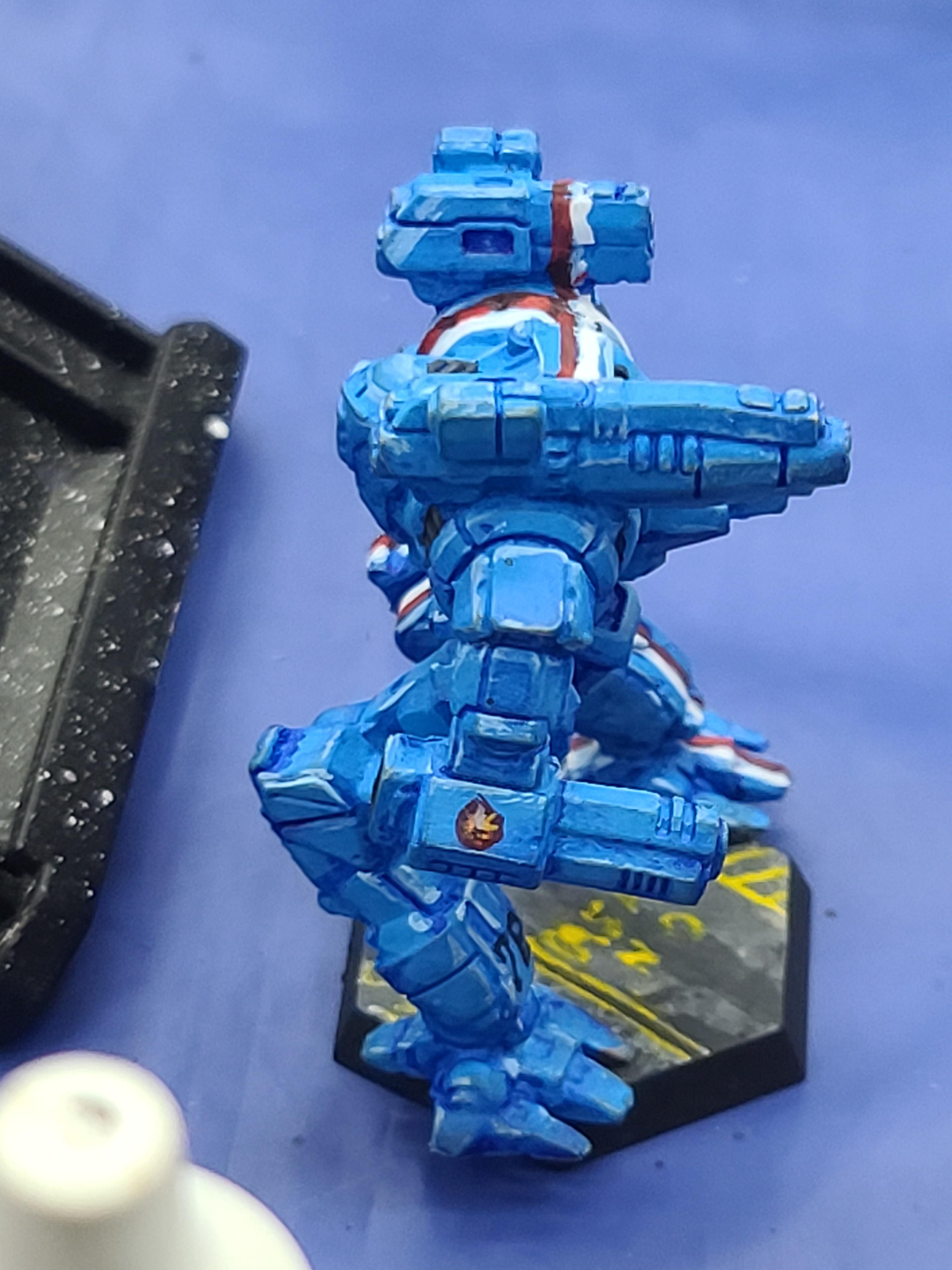 Battletech, Blood Asp, Catalyst Game Labs, Davion Assault Guards, Mech