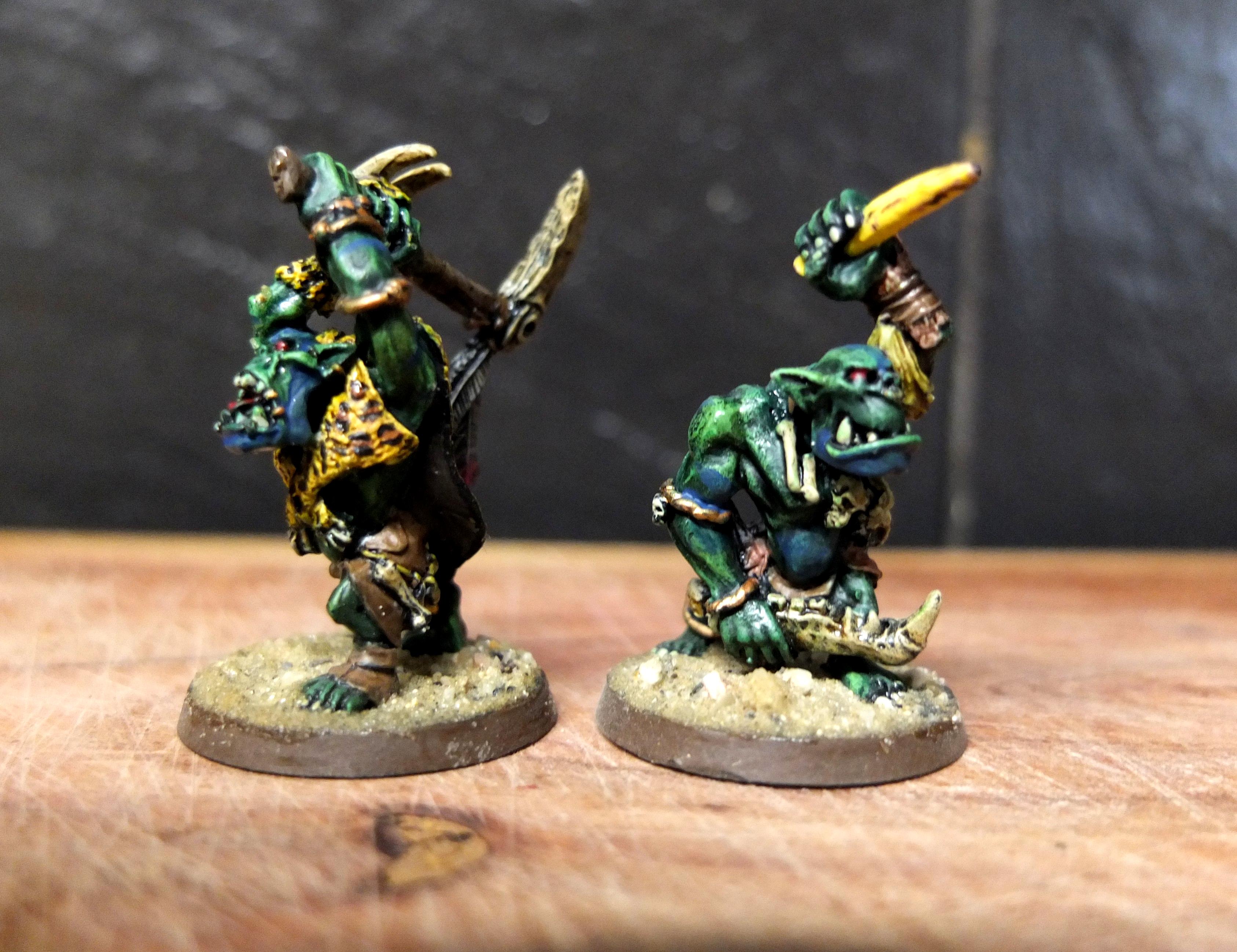 Banana, Breaka Boyz, Leapord Print, Orks, Savage Orks, Snakebites