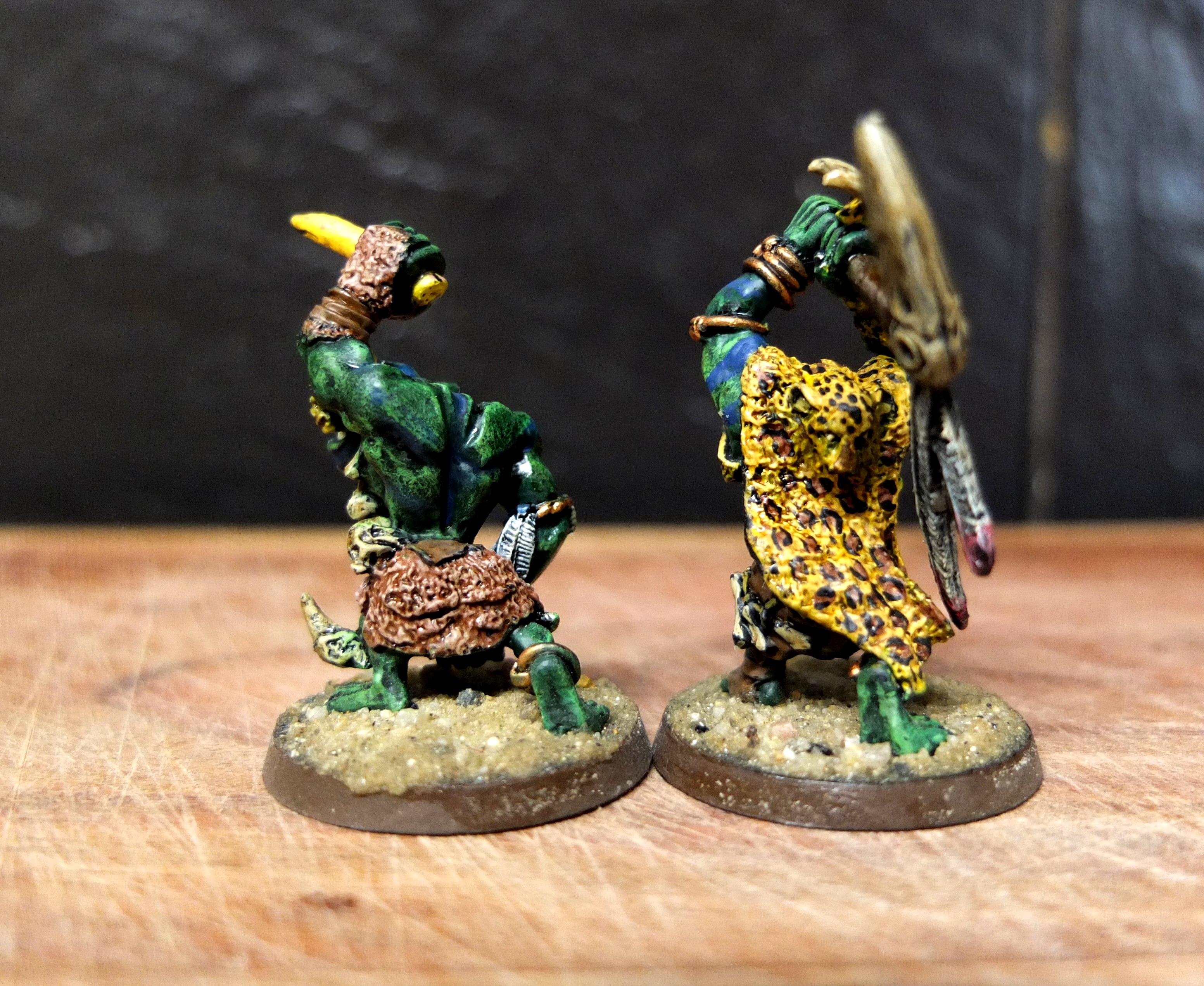 Banana, Breaka Boyz, Leapord Print, Orks, Savage Orks, Snakebites