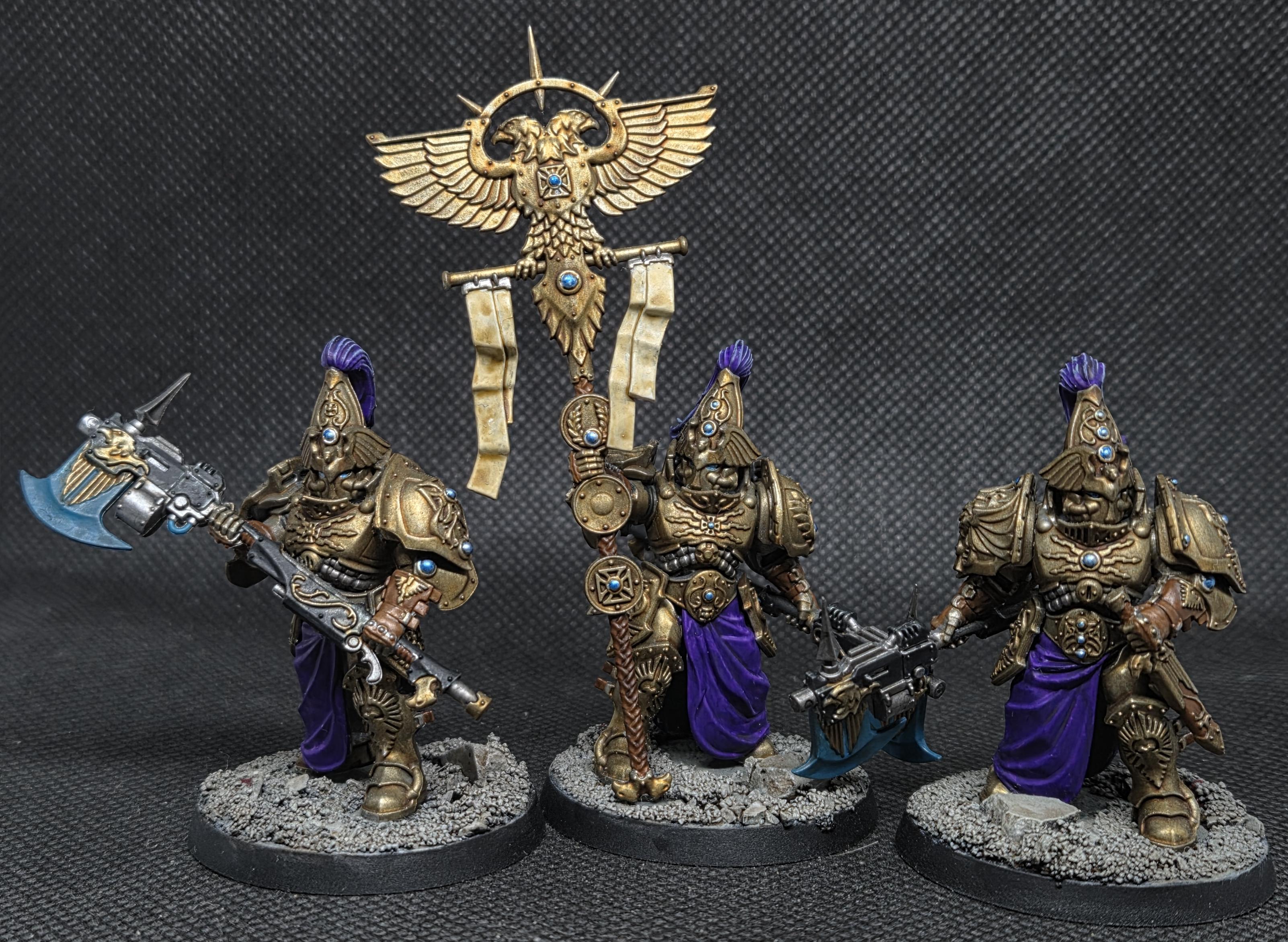 Custodes Wardens