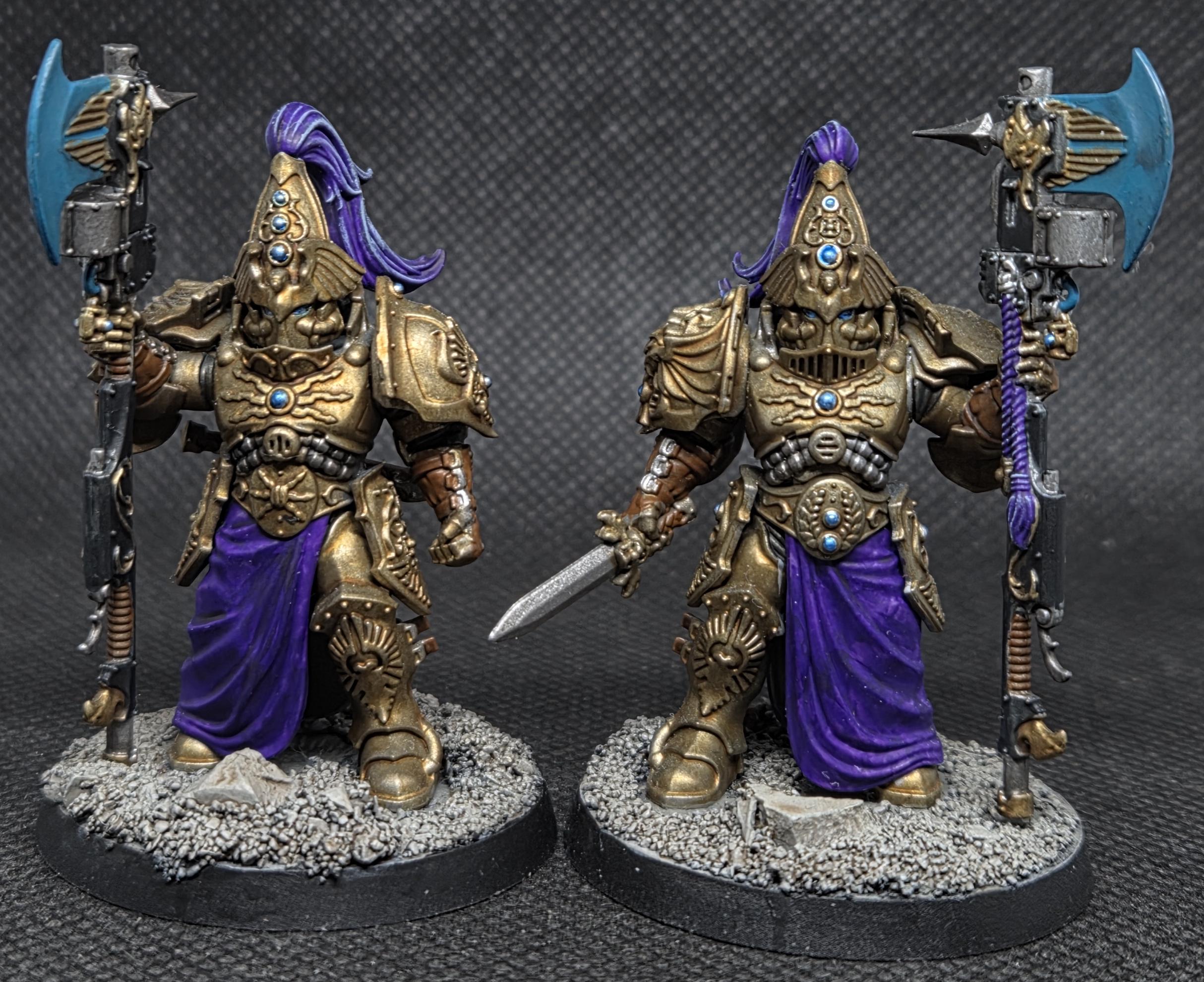 Adeptus Custodes, Warden