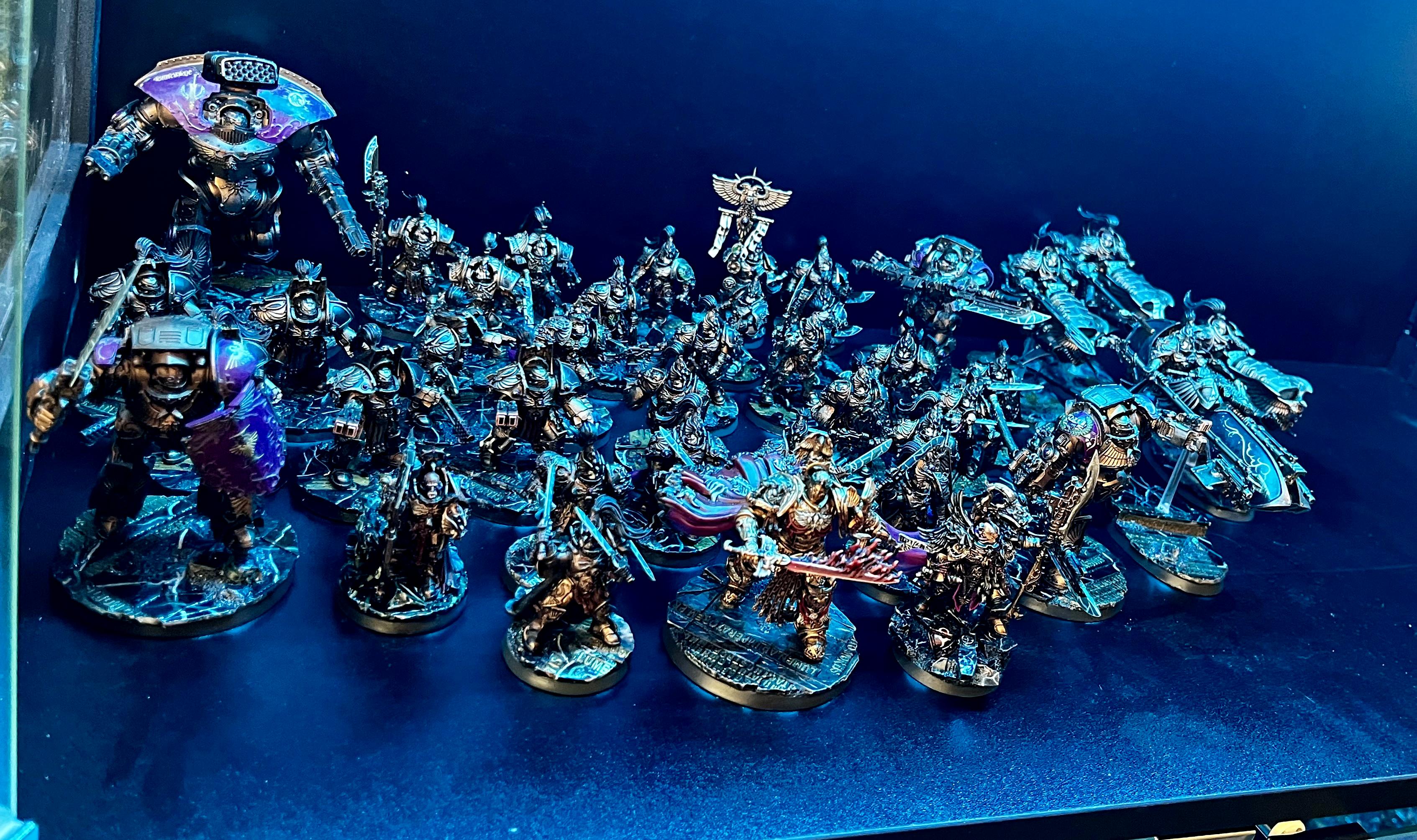 Adeptus Custodes, Emperor, Horus Heresy, Master Of Mankind