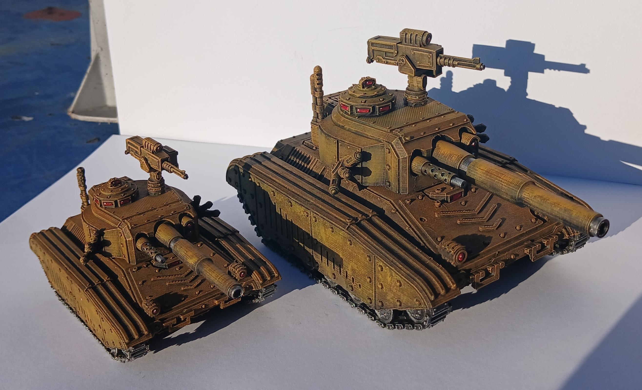 2072, Tank, Bison Light Tank