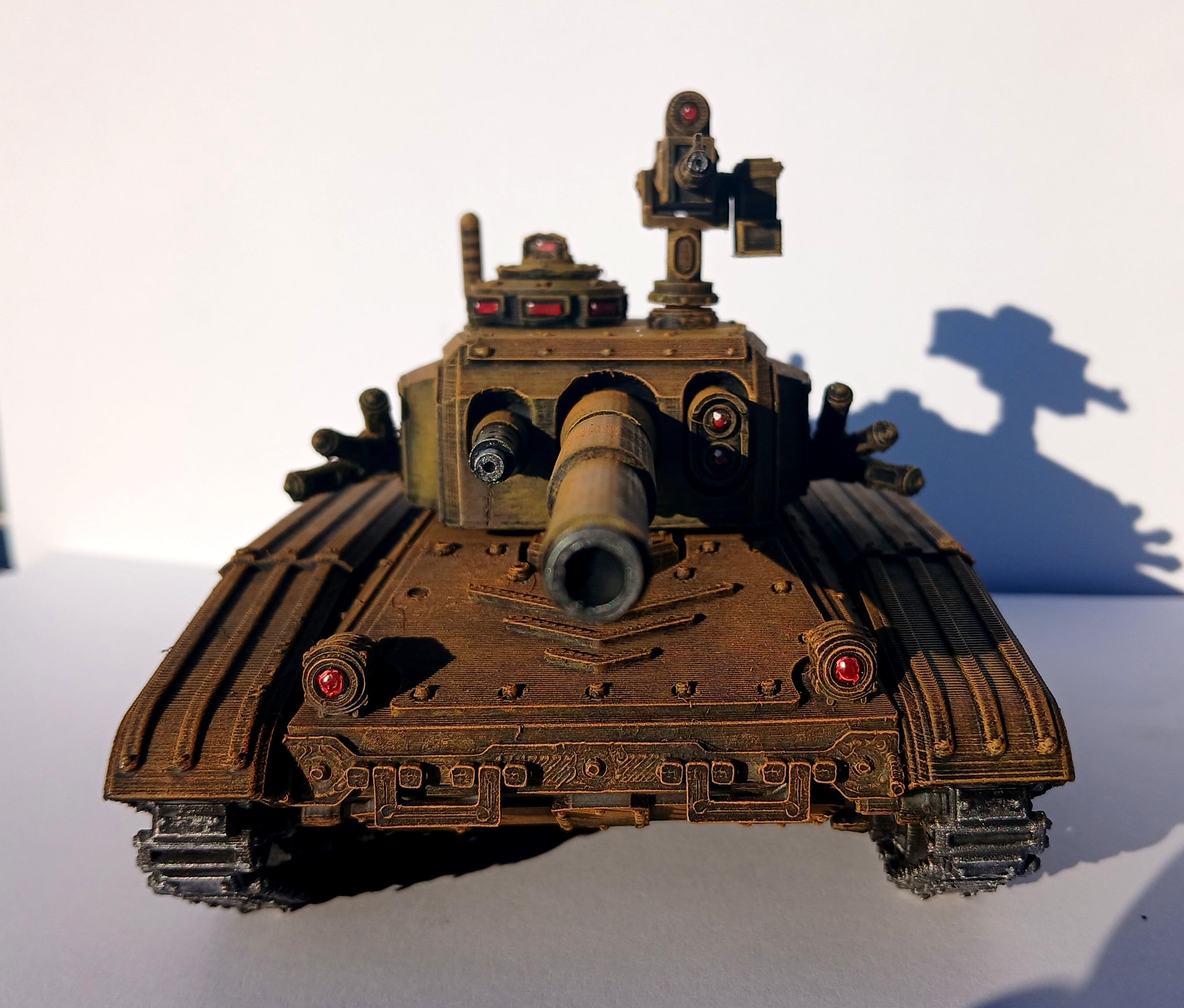 2072, Tank