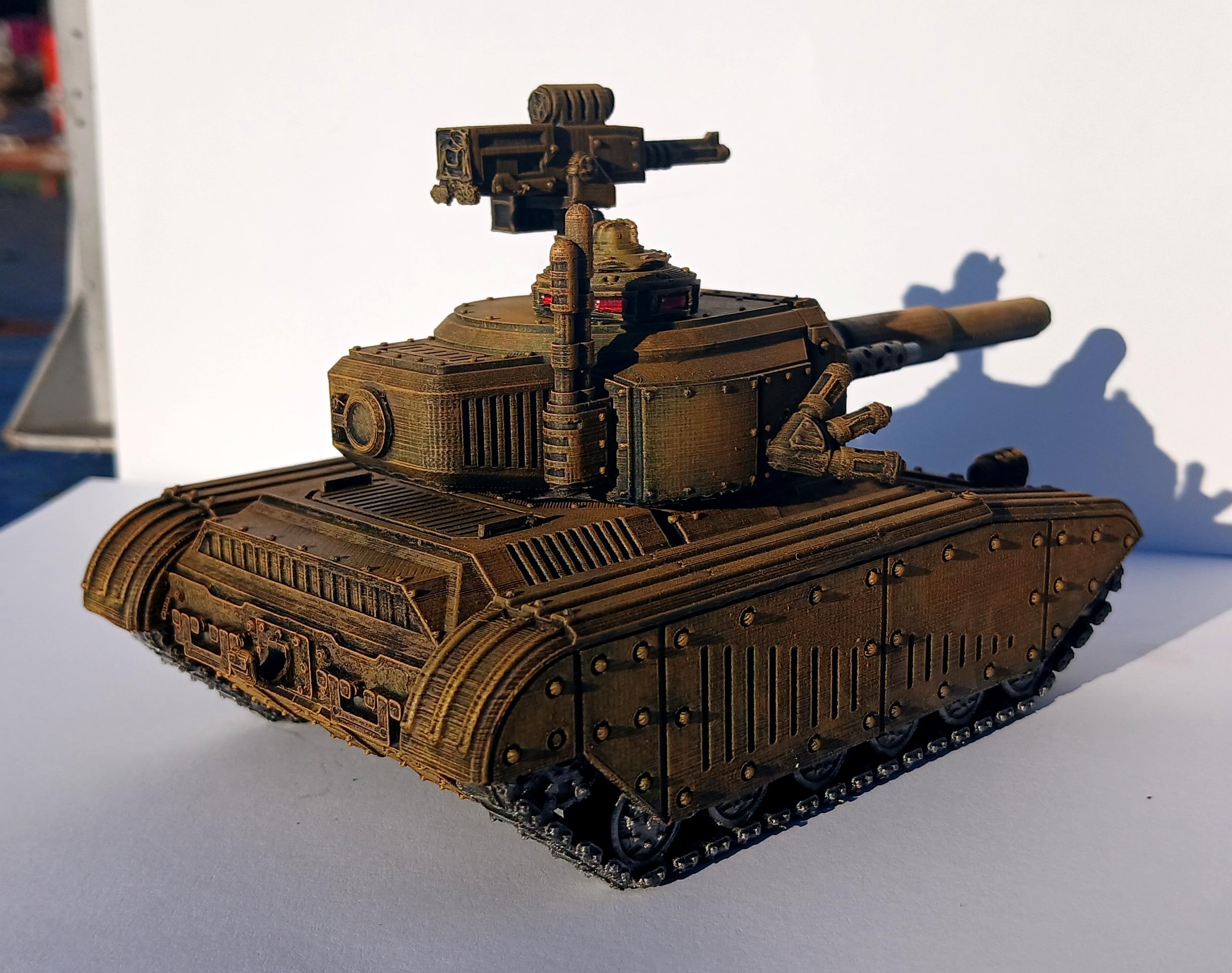 2072, Tank