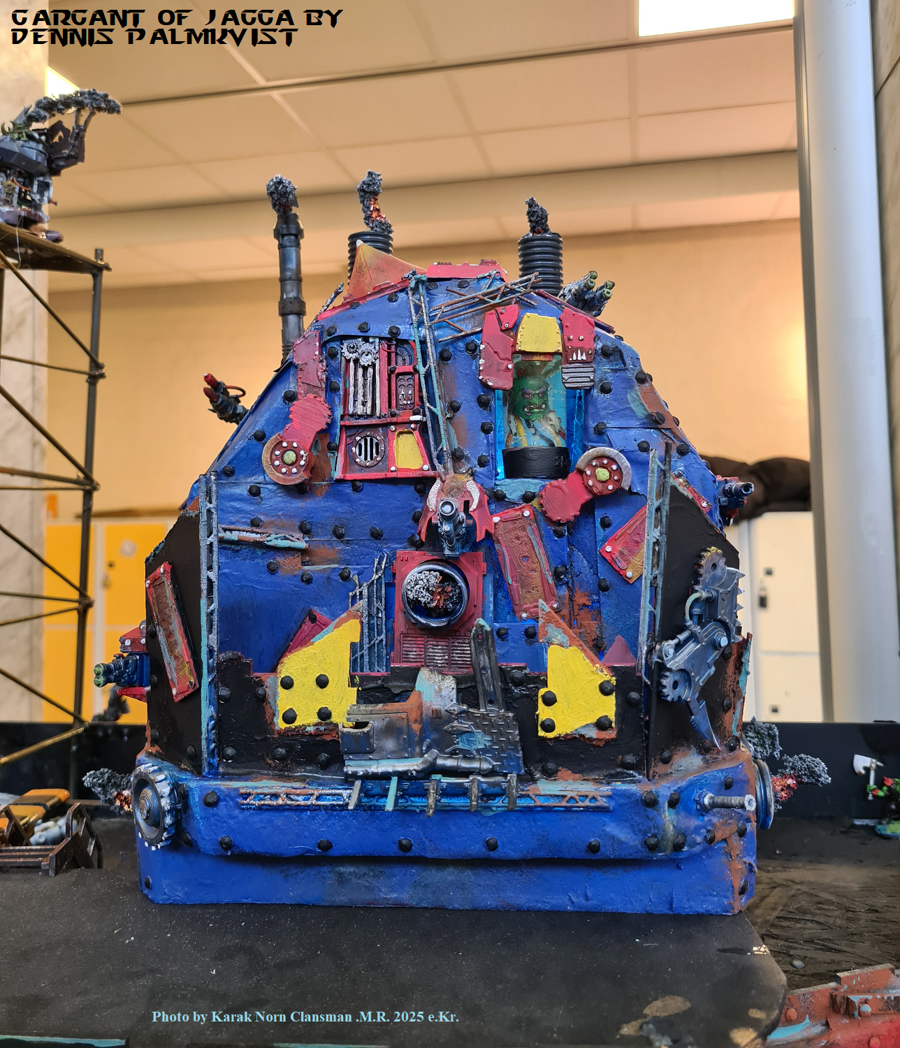 Greenskins, Orks, Stompa