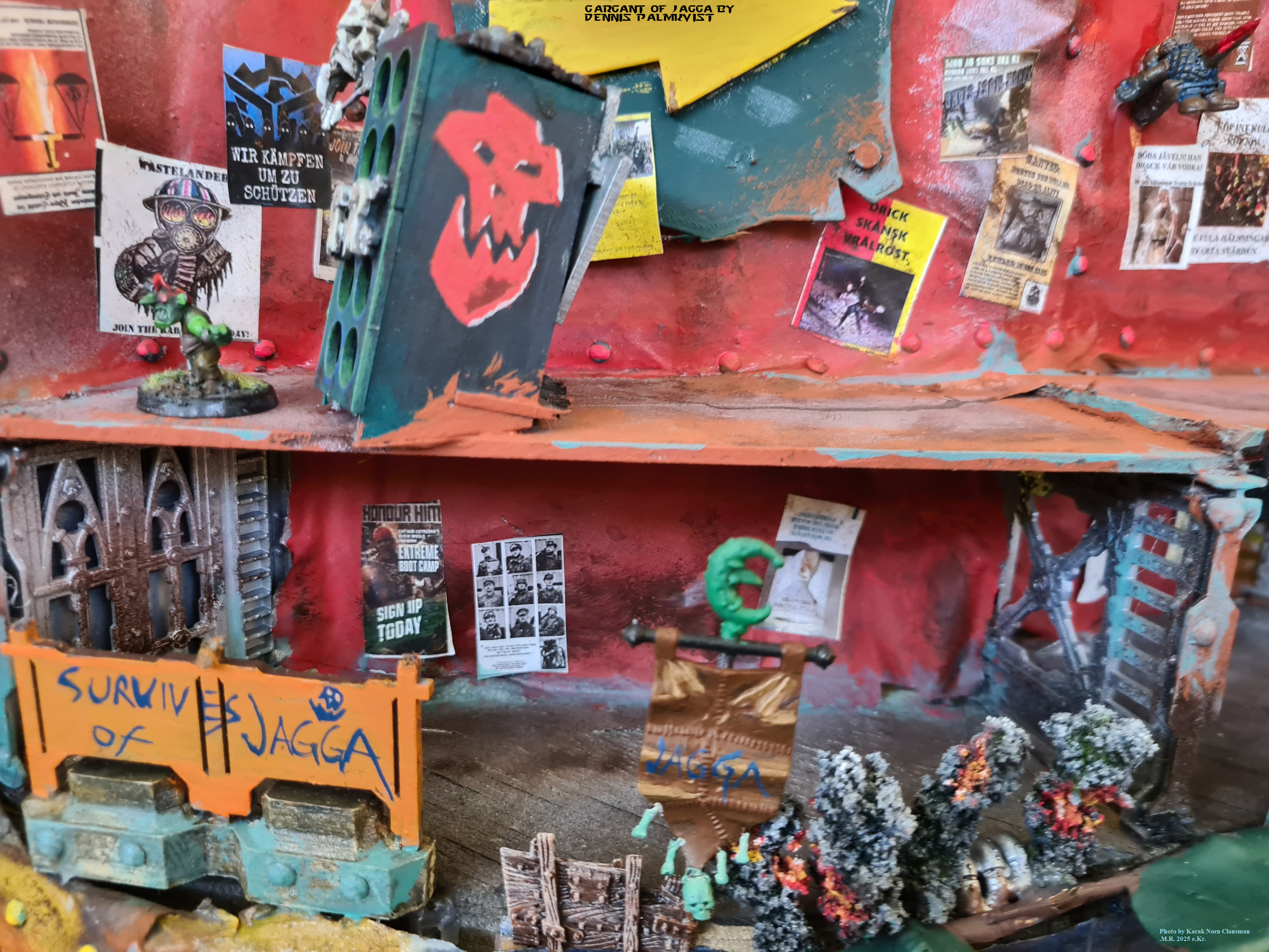 Bbr, Blodsband Reloaded, Greenskins, Orks, Stompa