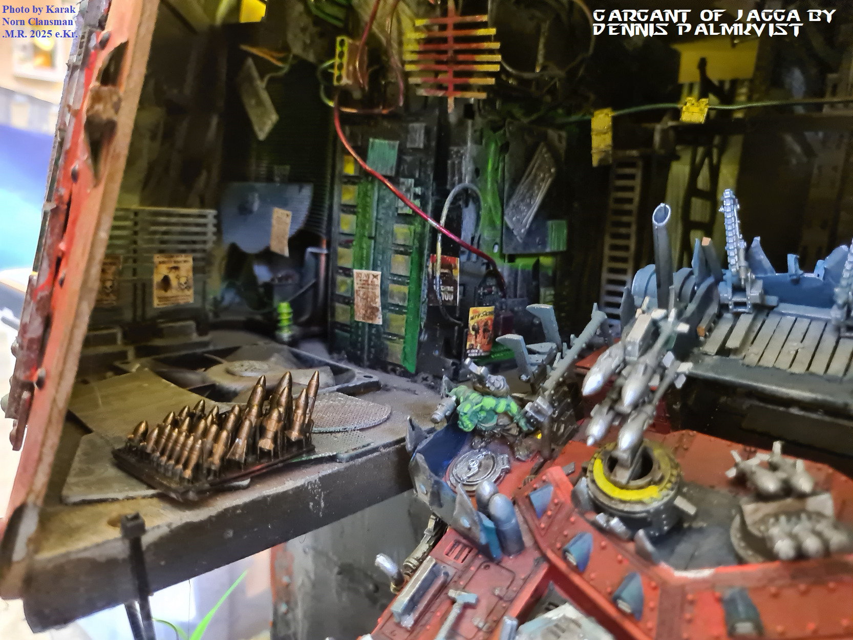 Greenskins, Orks, Stompa