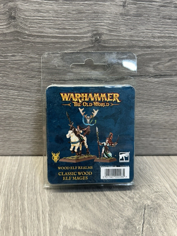 Wood Elf Old World Classic Mages