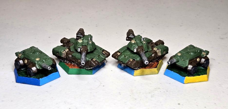 Battletech, Hetzer, Von Luckner
