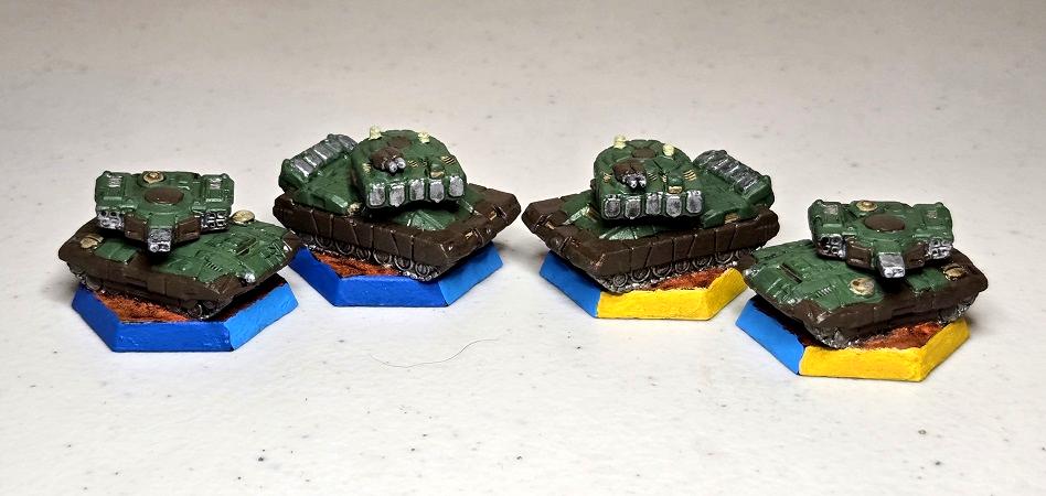 Battletech, Bulldodg, Sturmfeur