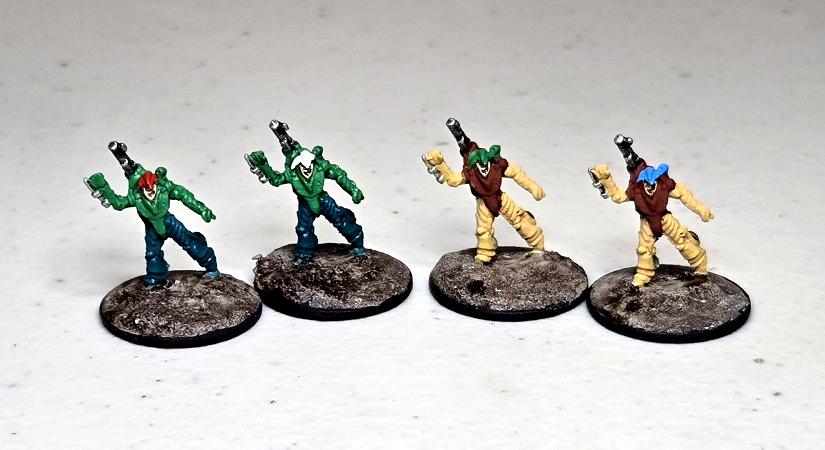 Afreet Battle Armor, Battletech
