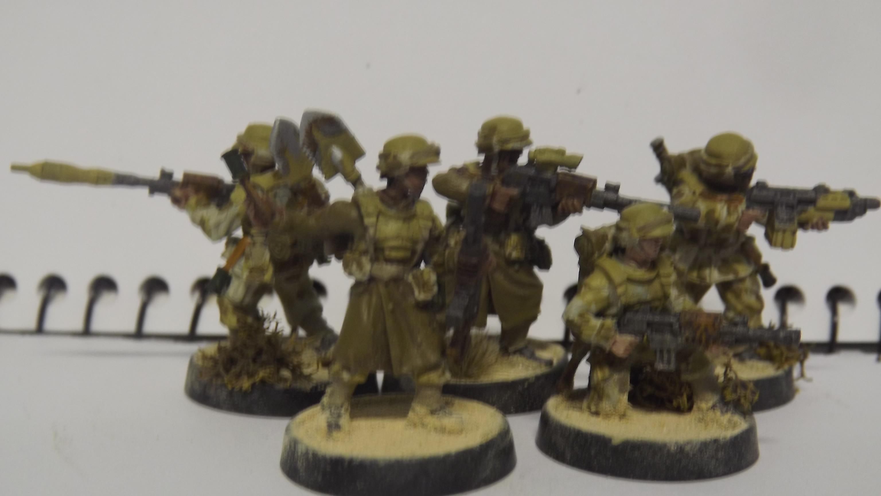 Anvil Industry, Greatcoat, Guardsmen, Imperial Guard, Infantry, Light Machinegun, Marksman Rifle, Rifle Grenade, Shovel, Victoria Miniatures