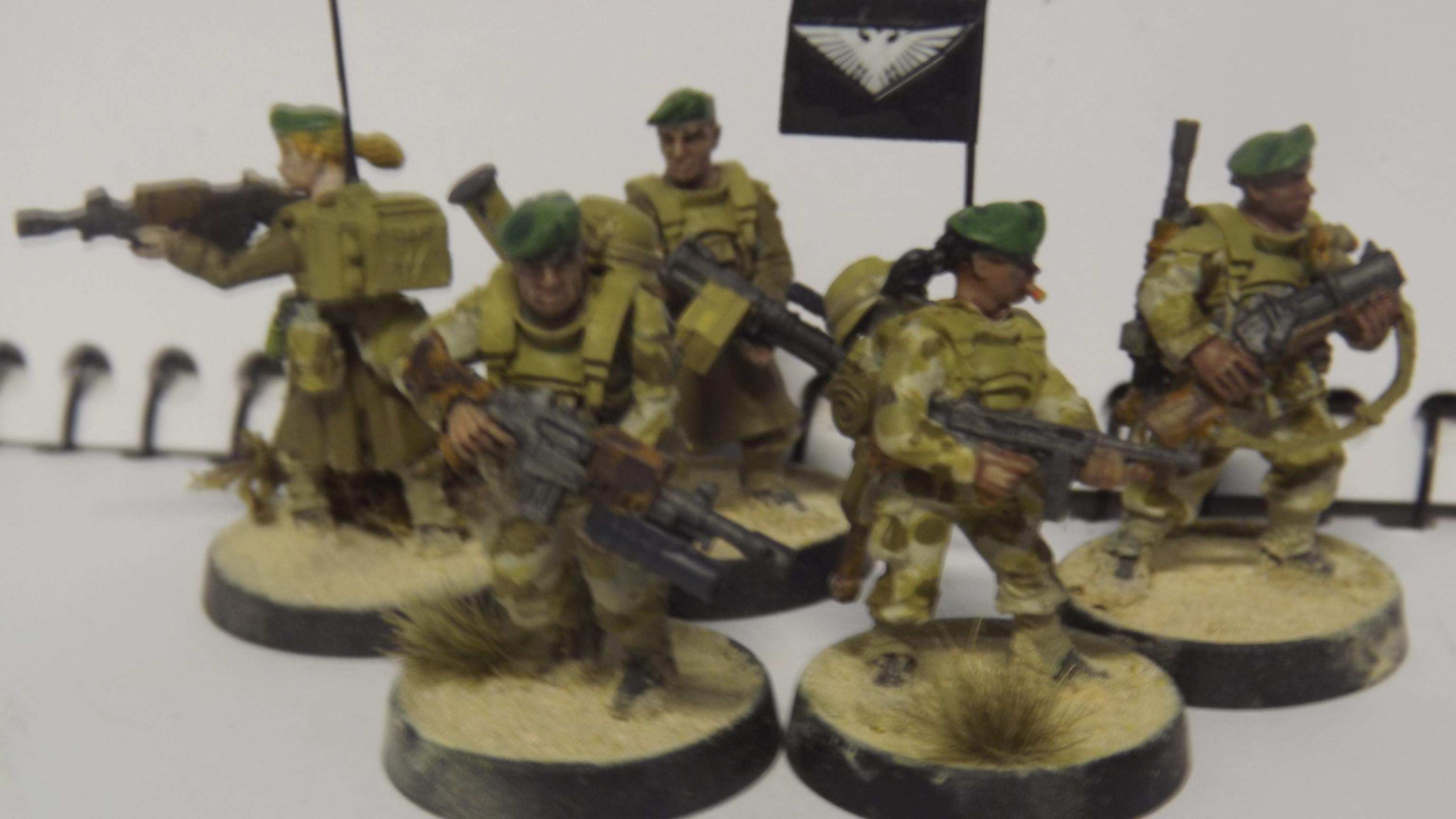 Anvil Industry, Greatcoat, Grenade Launcher, Guardsmen, Imperial Guard, Infantry, Machinegun, Victoria Miniatures