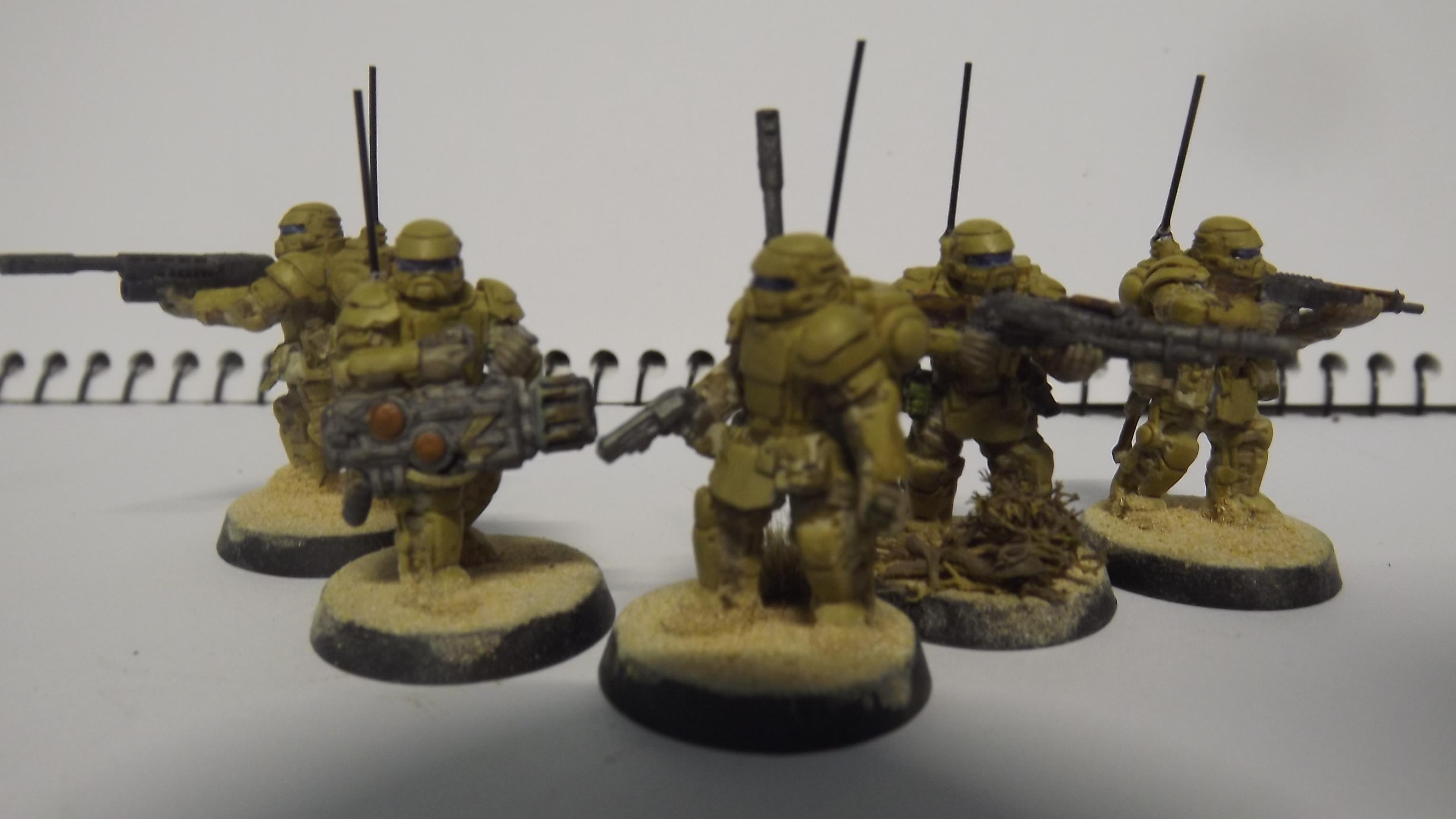 Anvil Industry, Grenade Launcher, Guardsmen, Heavy Infantry, Heavy Machinegun, Heavy Stubber, Imperial Guard, Infantry, Mad Robot Minis, Multi Melta, Plasma Gun, Servo Assisted Armour, Victoria Miniatures