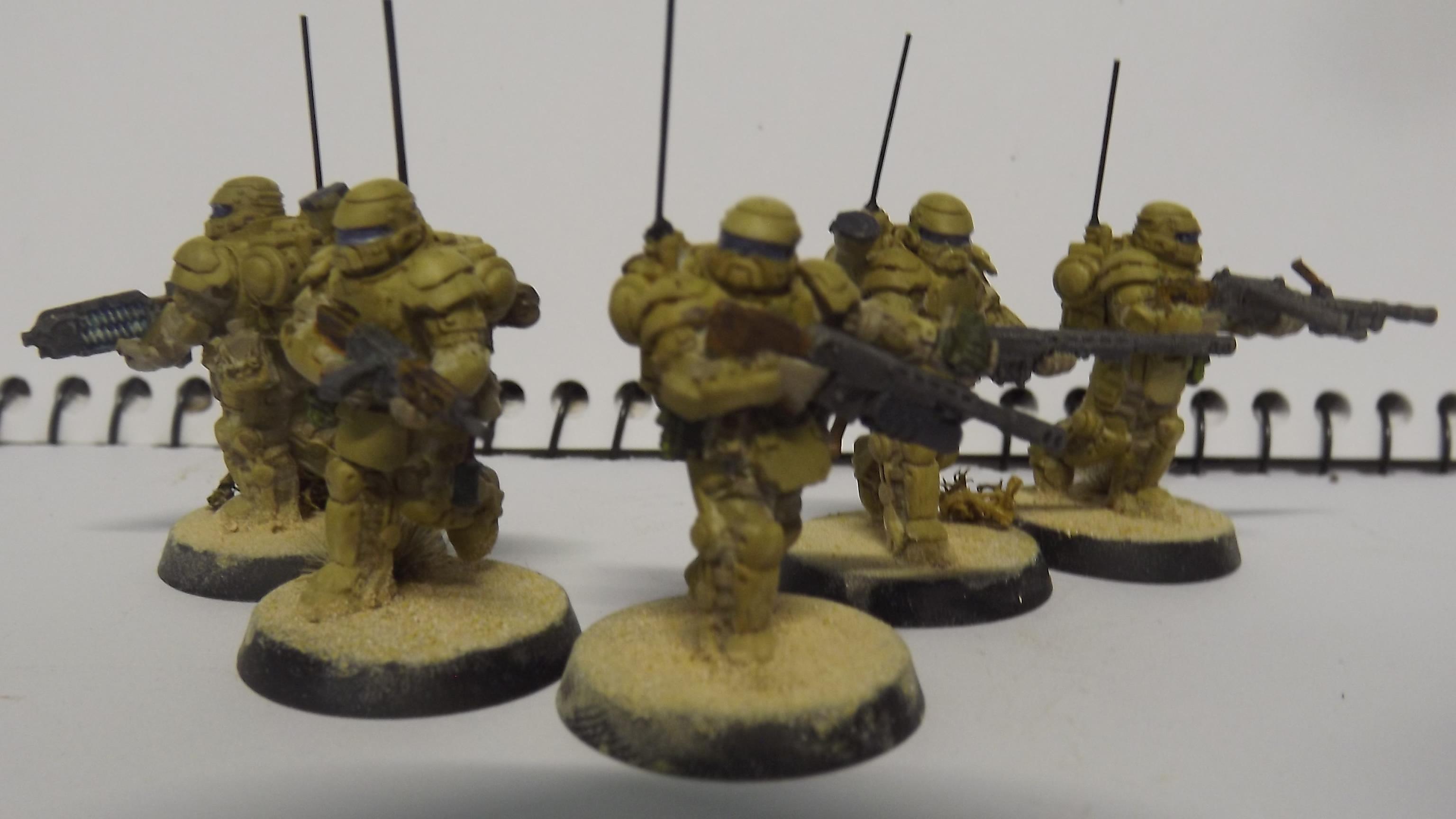 Anvil Industry, Grenade Launcher, Guardsmen, Heavy Infantry, Heavy Machinegun, Heavy Stubber, Imperial Guard, Infantry, Mad Robot Minis, Plasma Gun, Servo Assisted Armour, Victoria Miniatures