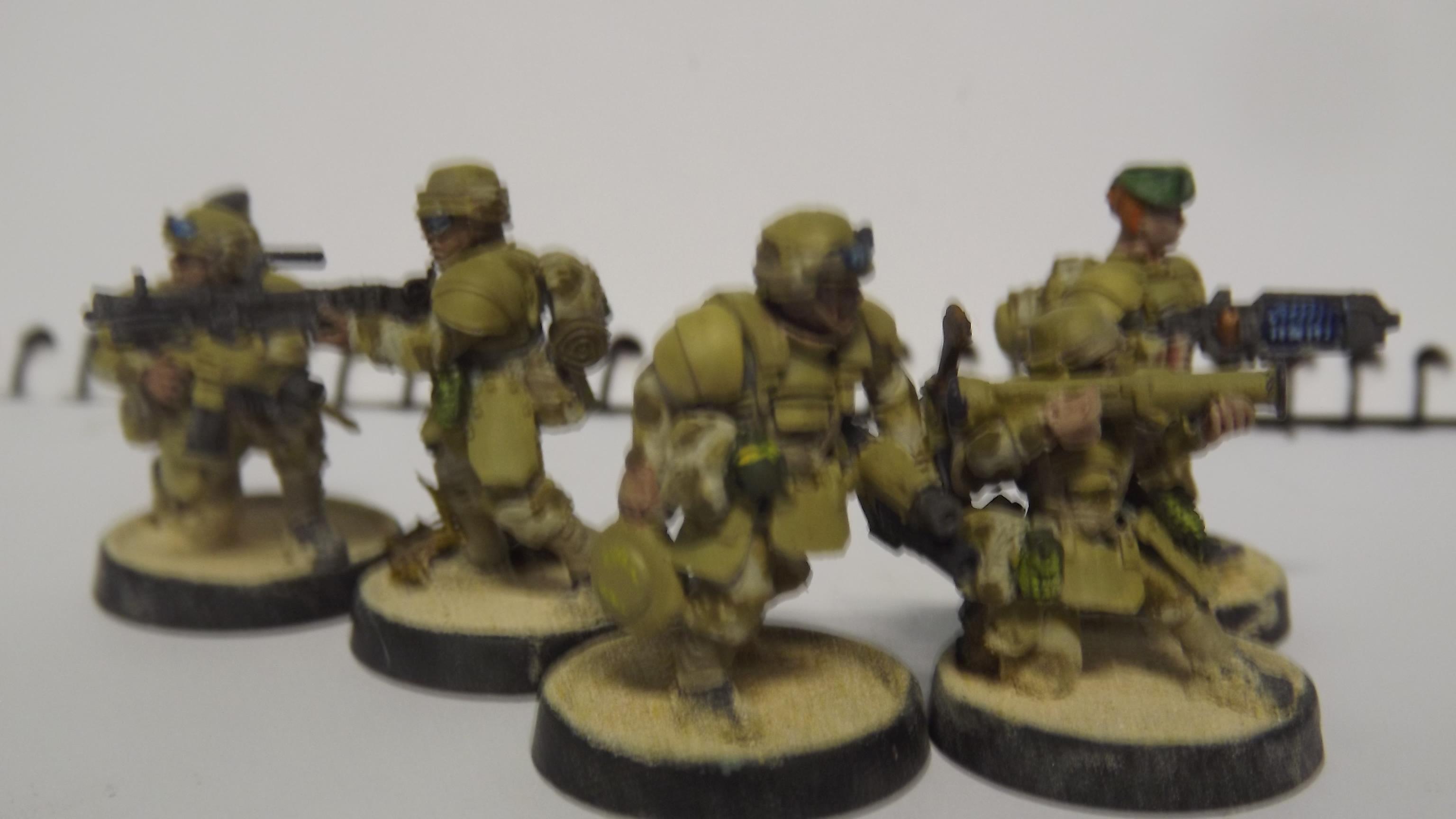 Anti Tank Mine, Anvil Industry, Bolters, Grenade Launcher, Grenadiers, Guardsmen, Heavy Infantry, Imperial Guard, Infantry, Kasrkin, Machinegun, Mad Robot Minis, Melta Charge, Plasma Gun, Storm Troopers, The Assault Group, Victoria Miniatures