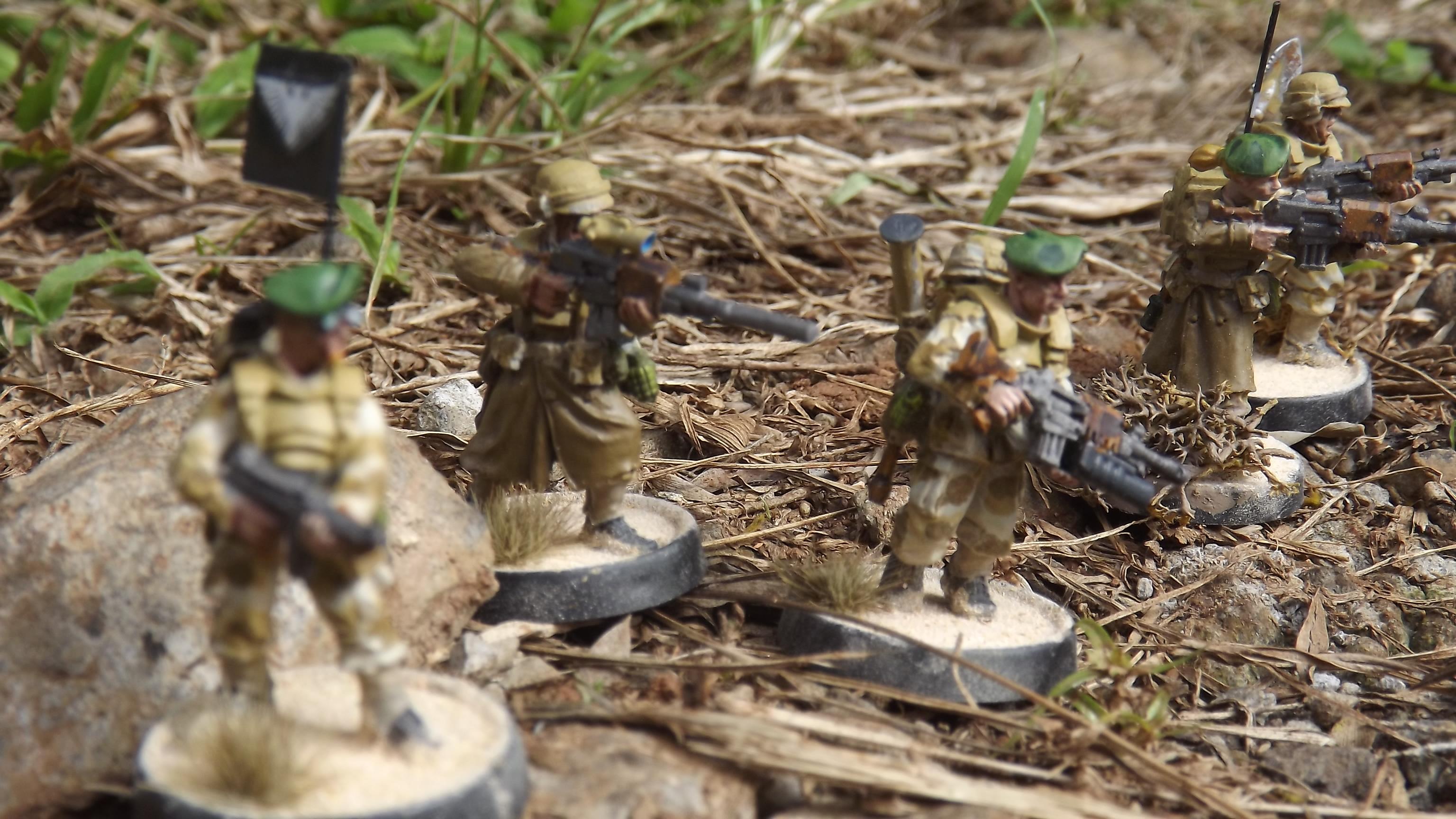 Anvil Industry, Guardsmen, Imperial Guard, Infantry, Victoria Miniatures