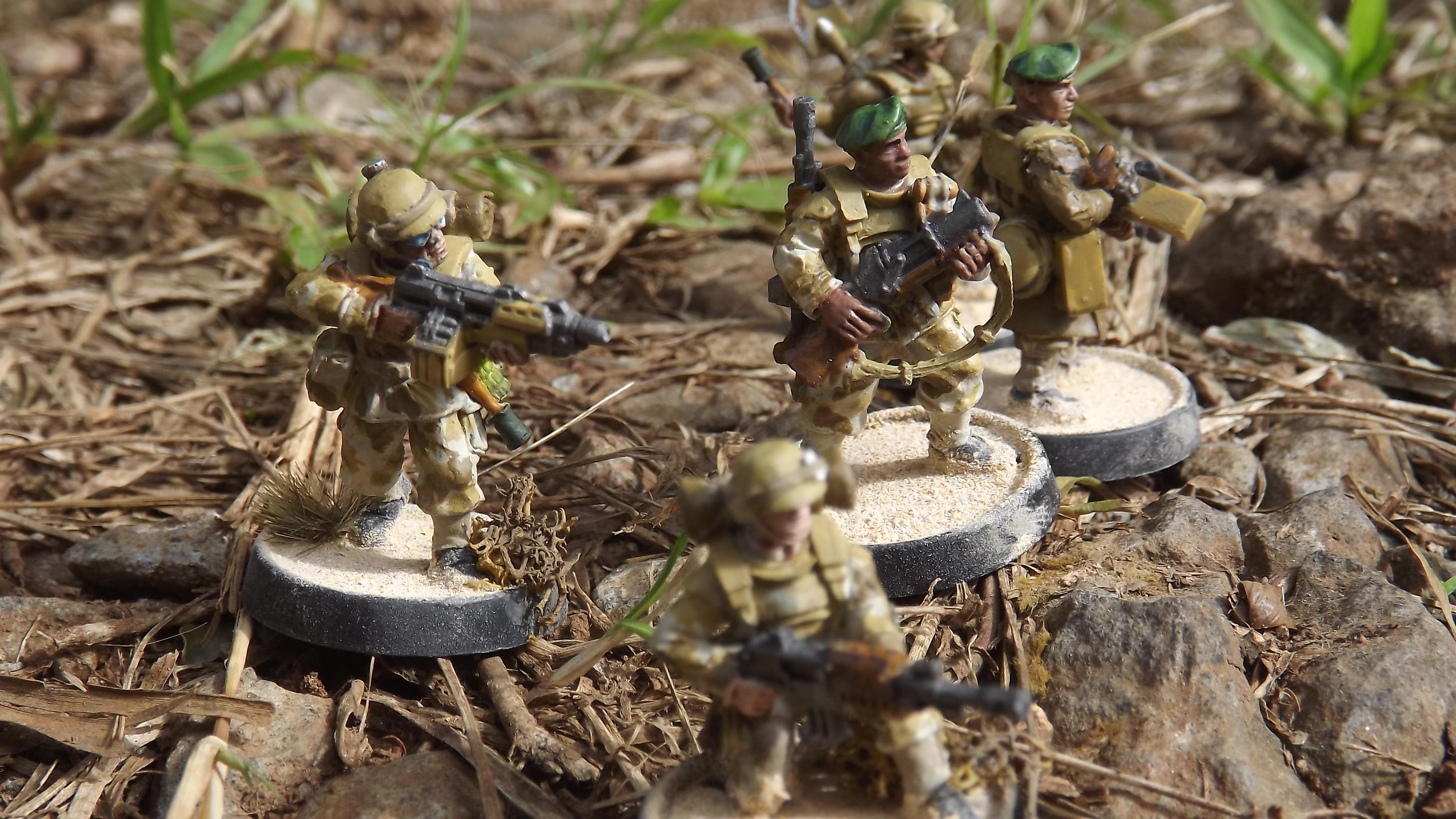 Anvil Industry, Guardsmen, Imperial Guard, Infantry, Victoria Miniatures