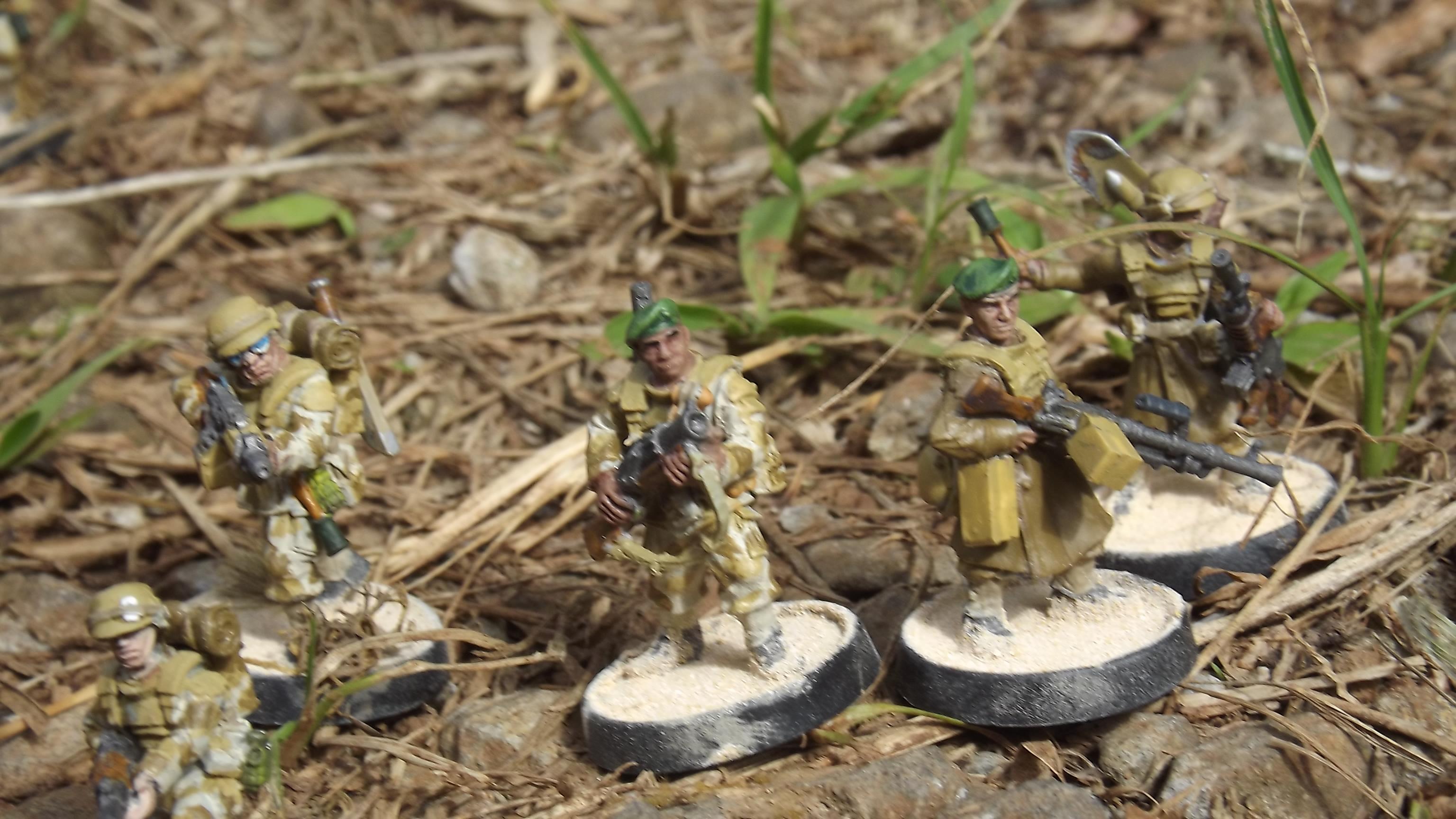 Anvil Industry, Guardsmen, Imperial Guard, Infantry, Victoria Miniatures