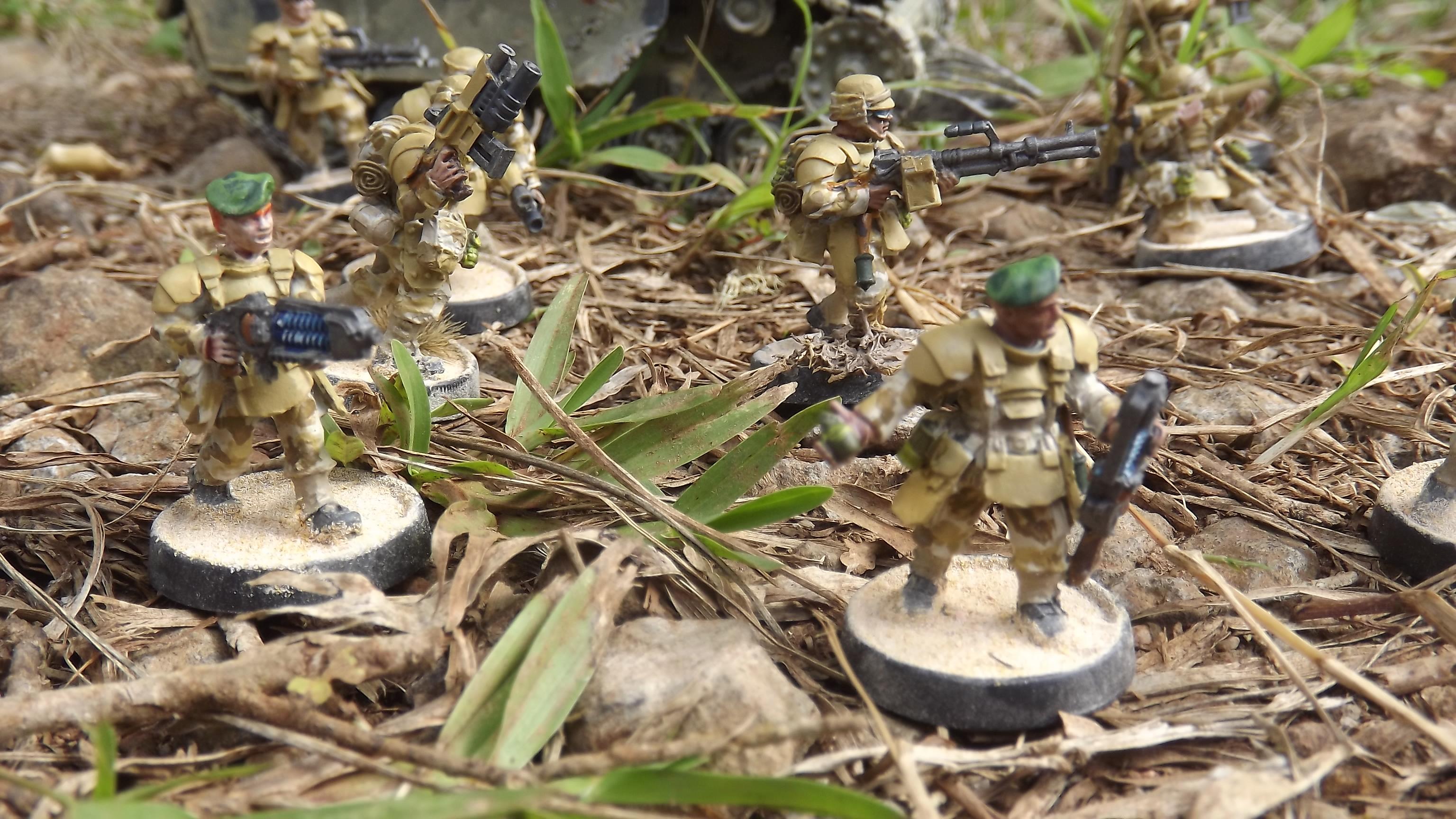 Anvil Industry, Guardsmen, Imperial Guard, Infantry, Victoria Miniatures
