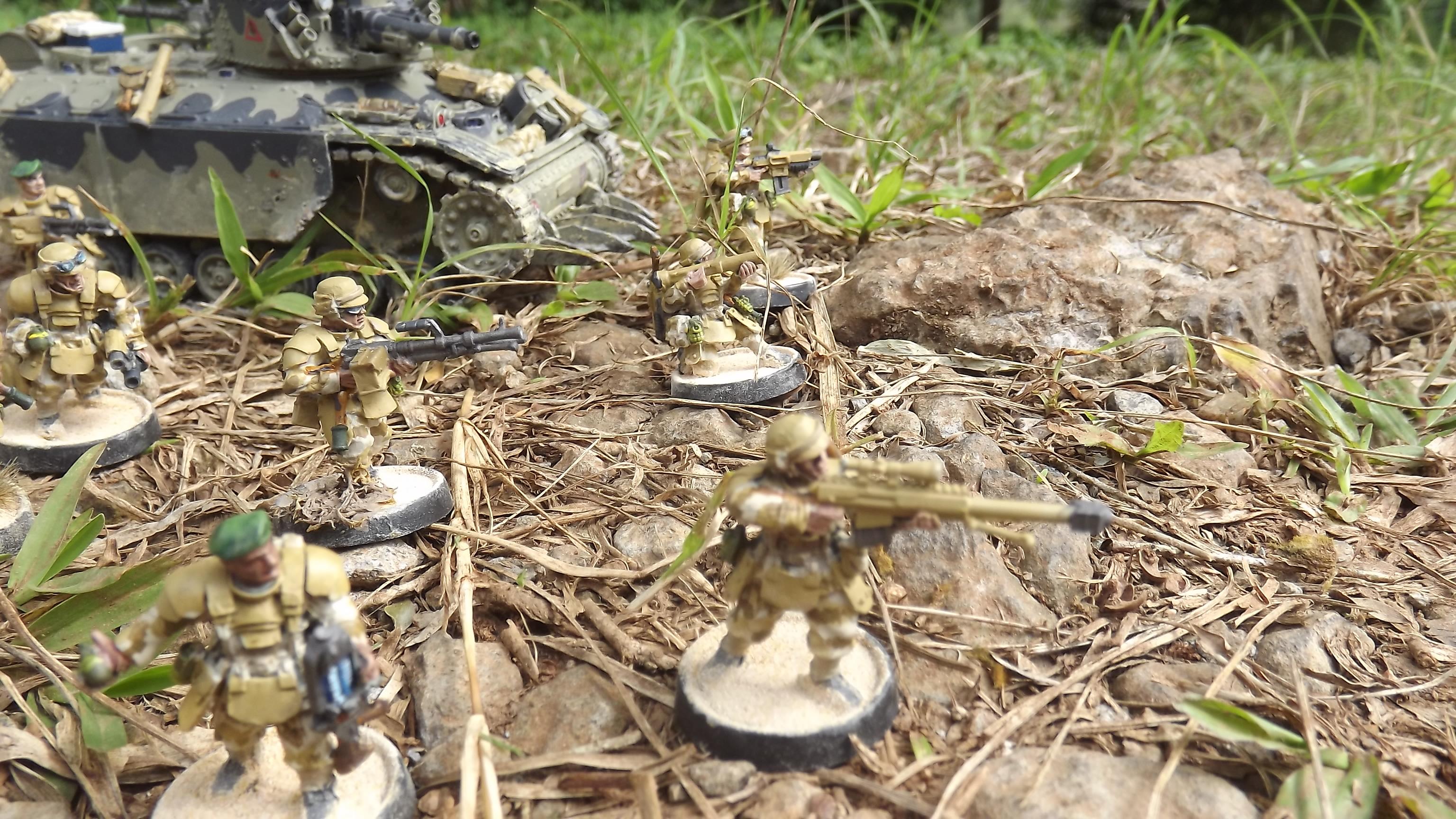 Anvil Industry, Guardsmen, Imperial Guard, Infantry, Victoria Miniatures