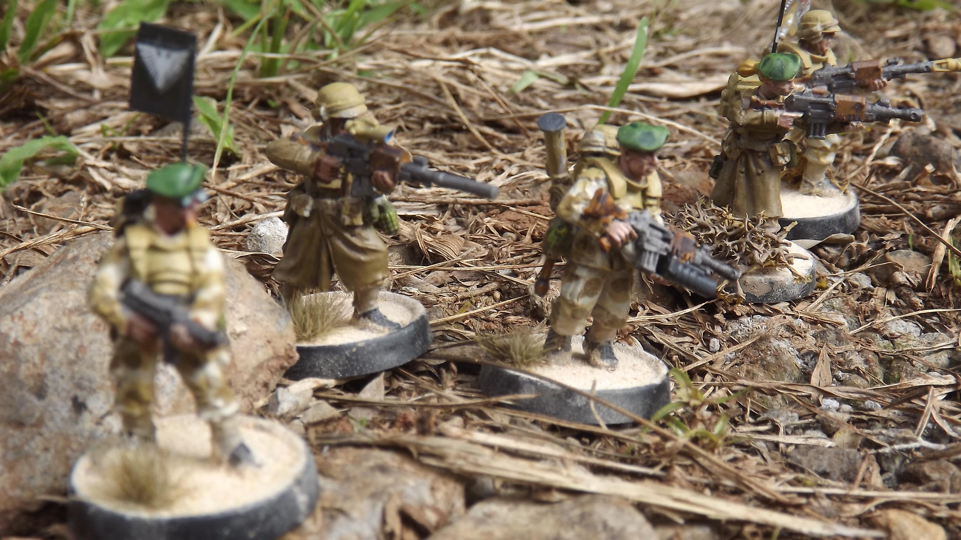 Anvil Industry, Guardsmen, Imperial Guard, Infantry, Victoria Miniatures
