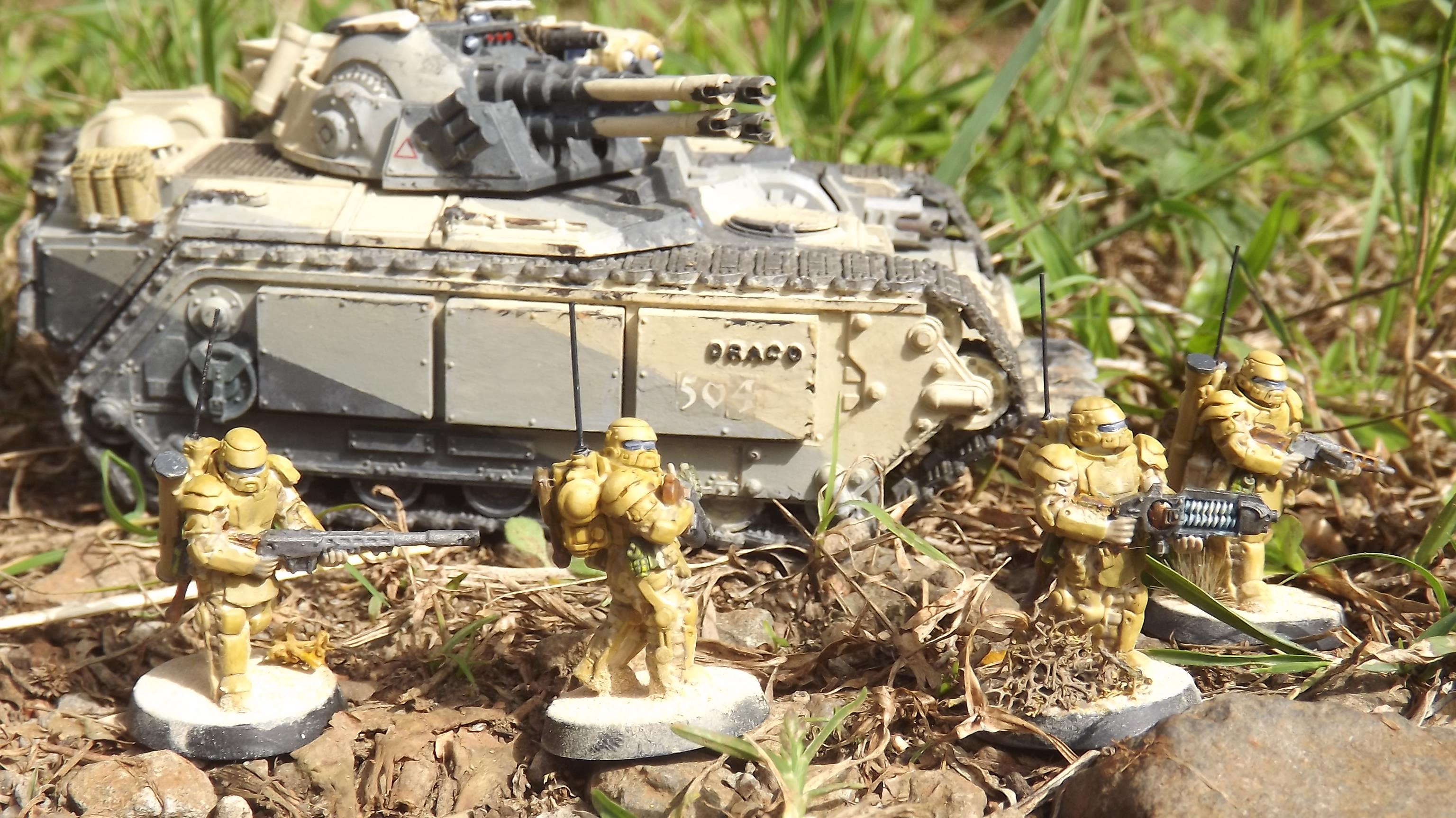 Anvil Industry, Guardsmen, Imperial Guard, Infantry, Victoria Miniatures
