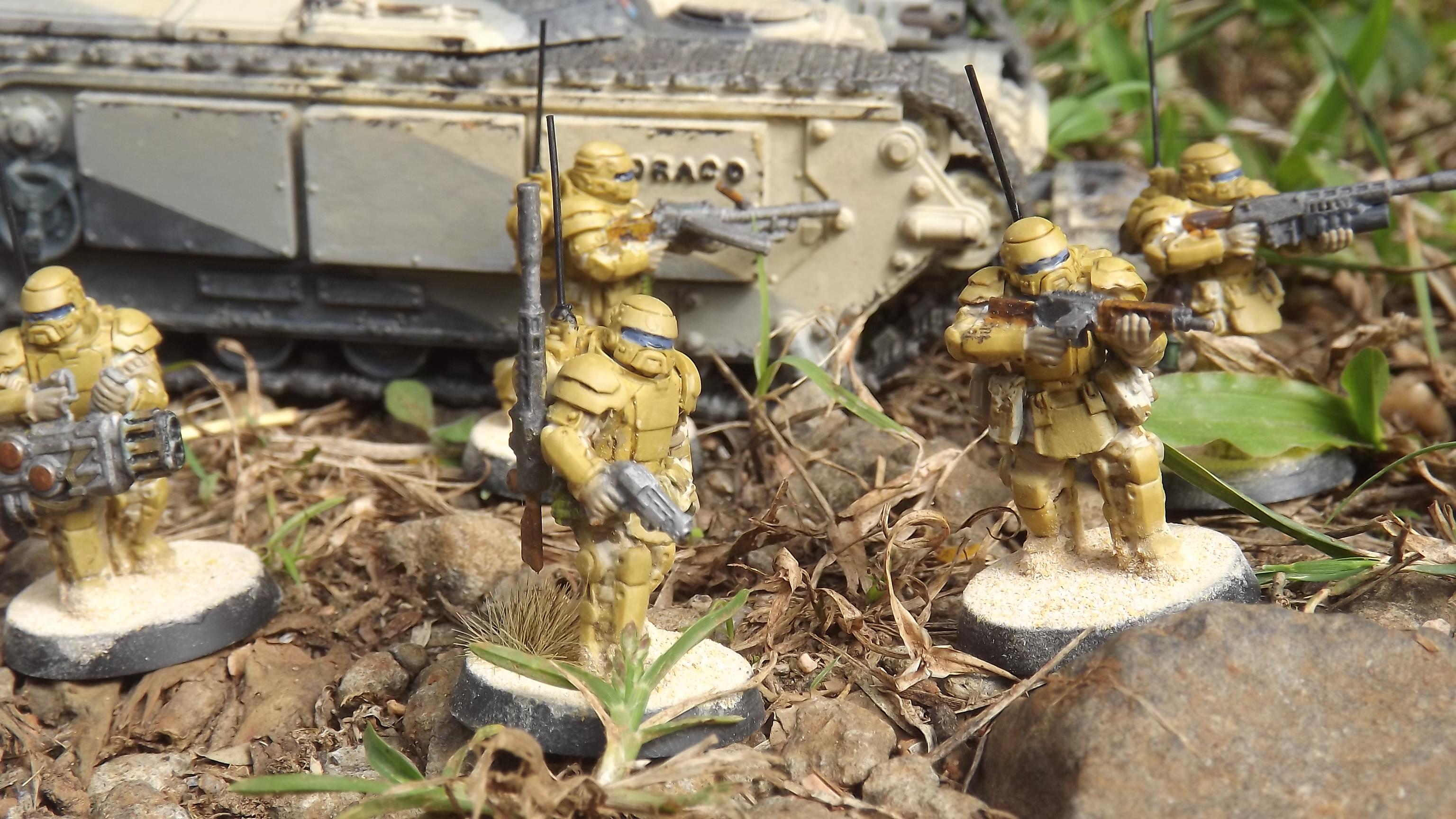 Anvil Industry, Guardsmen, Imperial Guard, Infantry, Victoria Miniatures