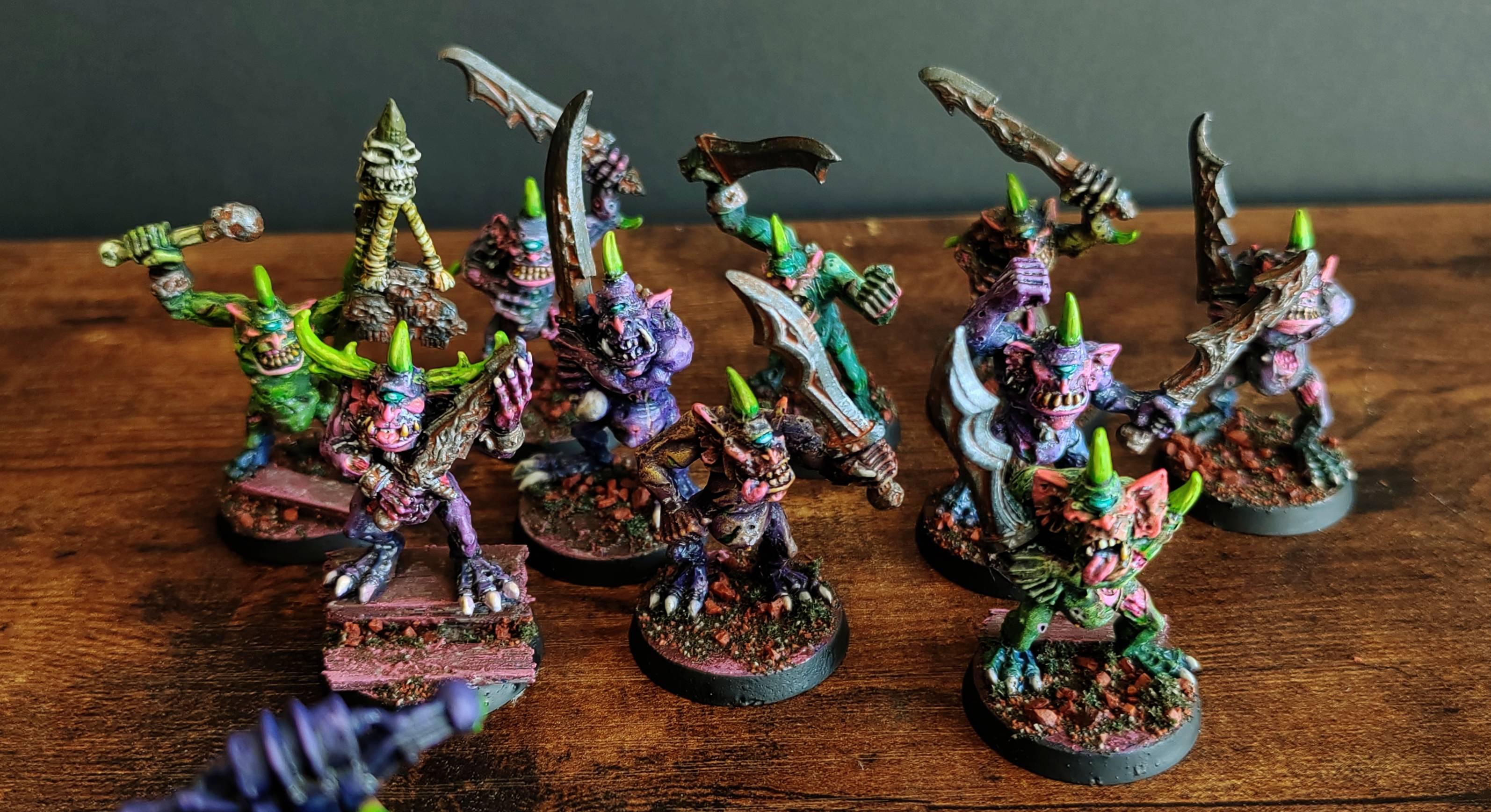 Poxwalkers / Plaguebearers